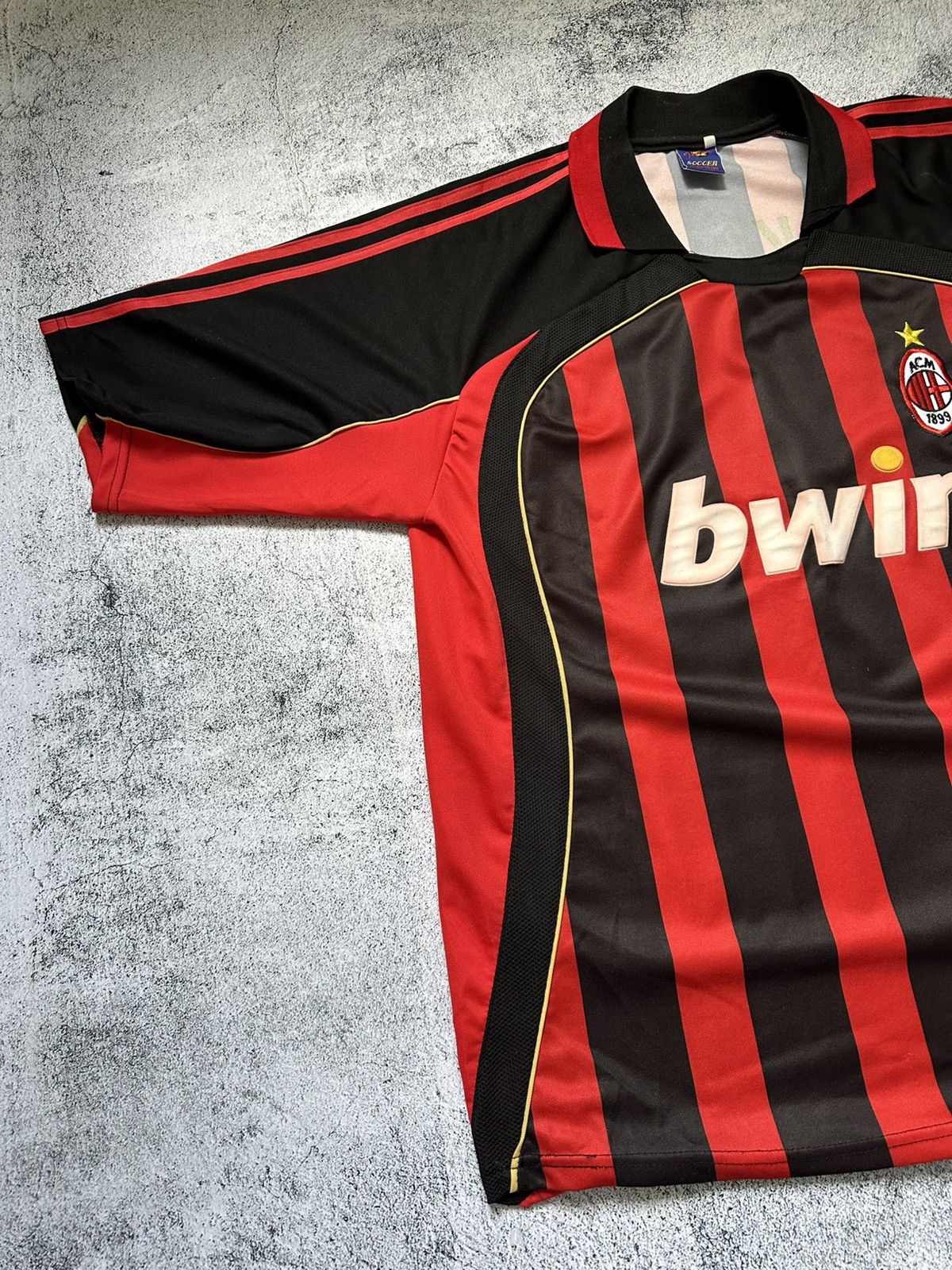 Other Vintage Kaka Milan Style Jersey Soccer Sportswear Size US XL / EU 56 / 4 - 5 Thumbnail