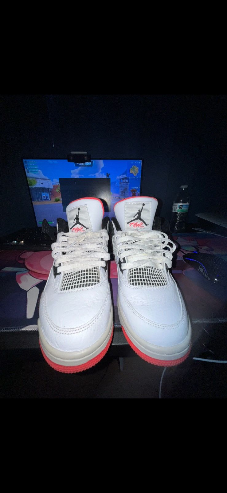 Jordan Brand Jordan four crimsons Size US 10.5 / EU 43-44 - 5 Thumbnail