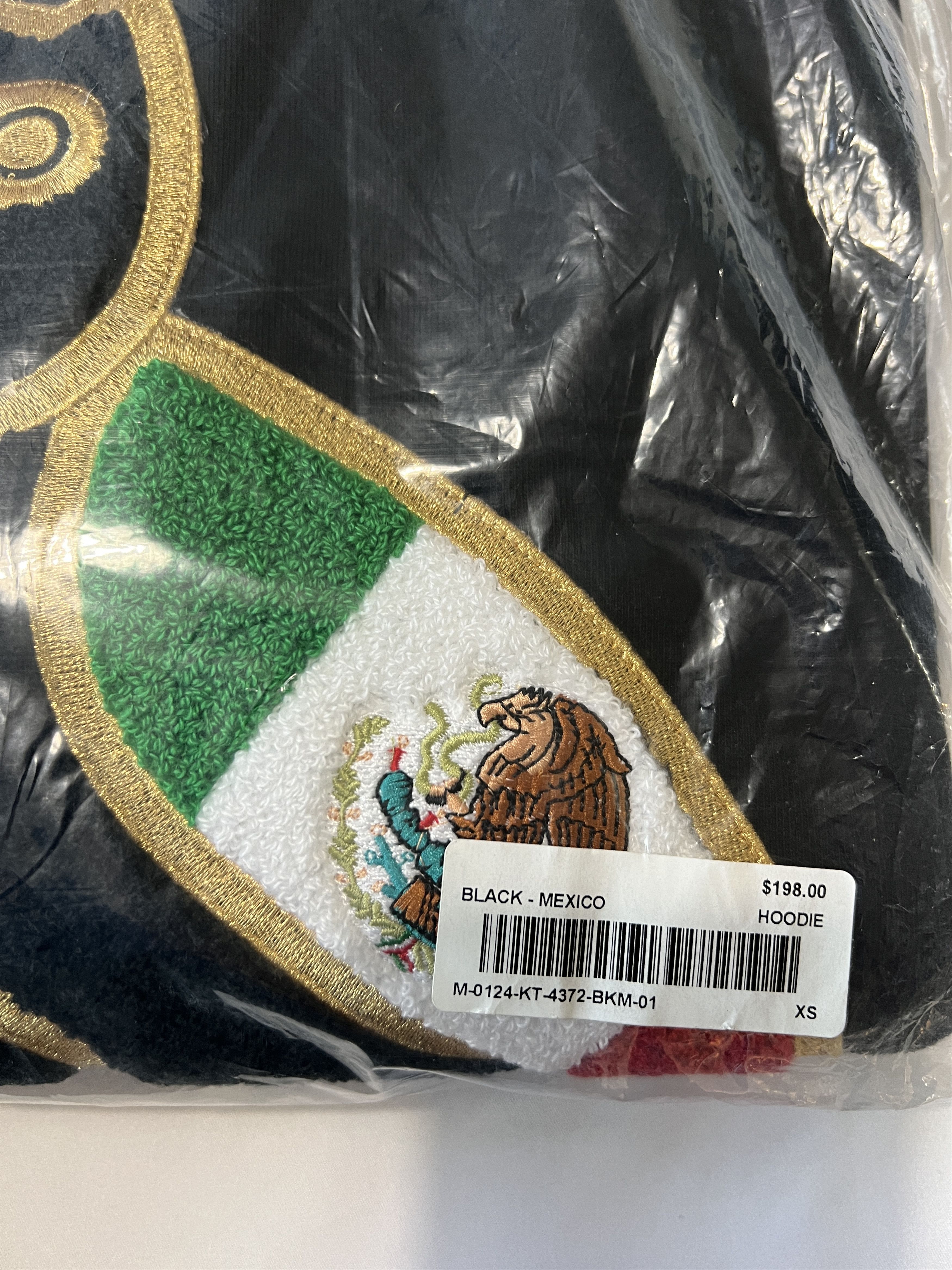 Drake OVO MEXICO OG OWL HOODIE 2024 BRAND NEW IN HAND Size US XS / EU 42 / 0 - 4 Thumbnail