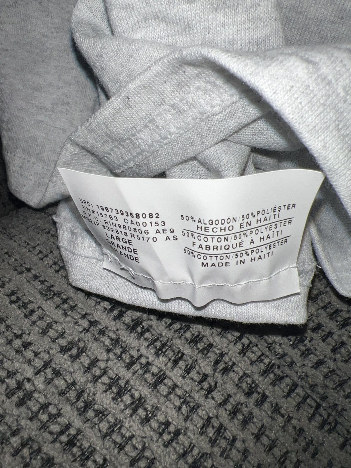 Hanes Hanes Ash Tee Size US L / EU 52-54 / 3 - 6 Thumbnail
