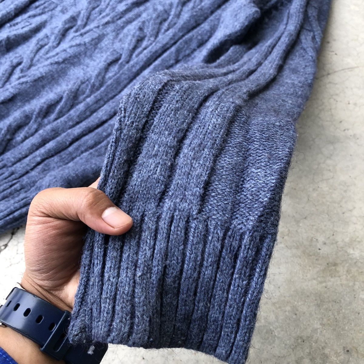 Aran Isles Knitwear 🔴Japanesebrand MexMen Pullover/Pureknit Sweater Size US L / EU 52-54 / 3 - 4 Thumbnail