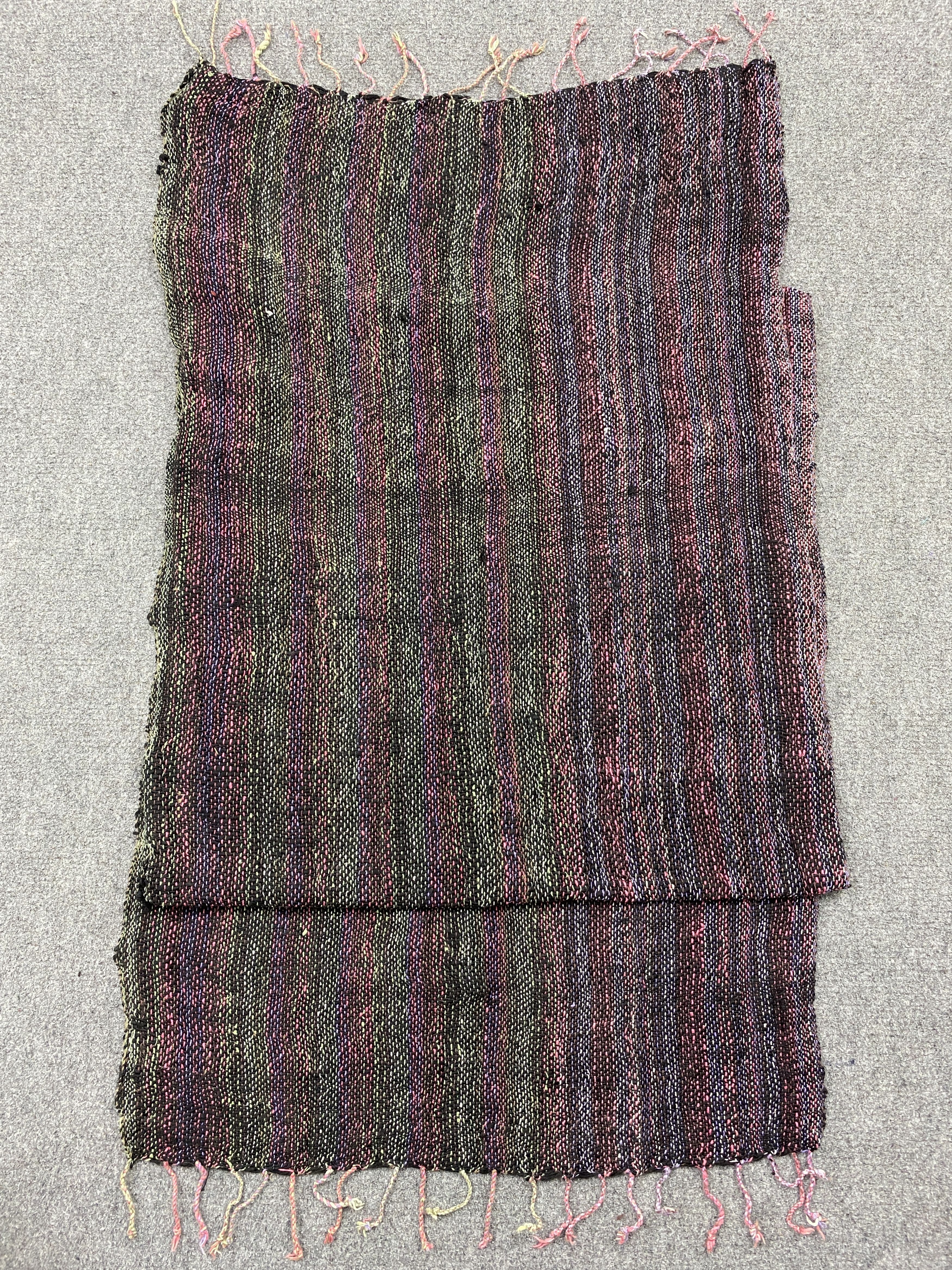 Japanese Brand Gaijin Made Japan Knit Wool Scarf Muffler Neckwear - SC0141 Size ONE SIZE - 4 Thumbnail