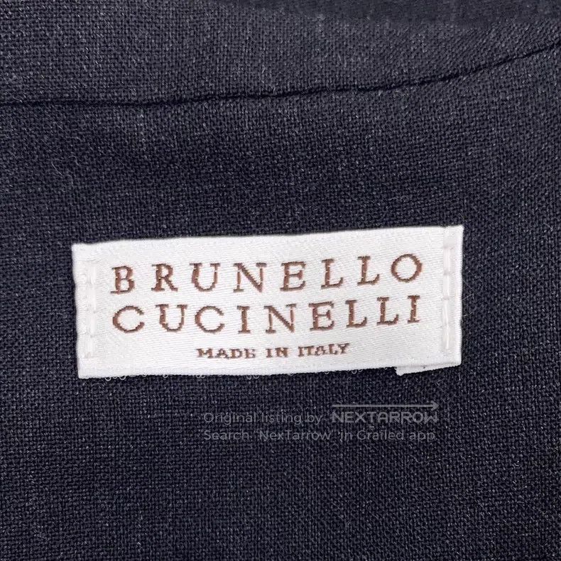 Brunello Cucinelli Brunello Cucinelli Black wool half-skirt Size 26" / US 2 / IT 38 - 5 Thumbnail