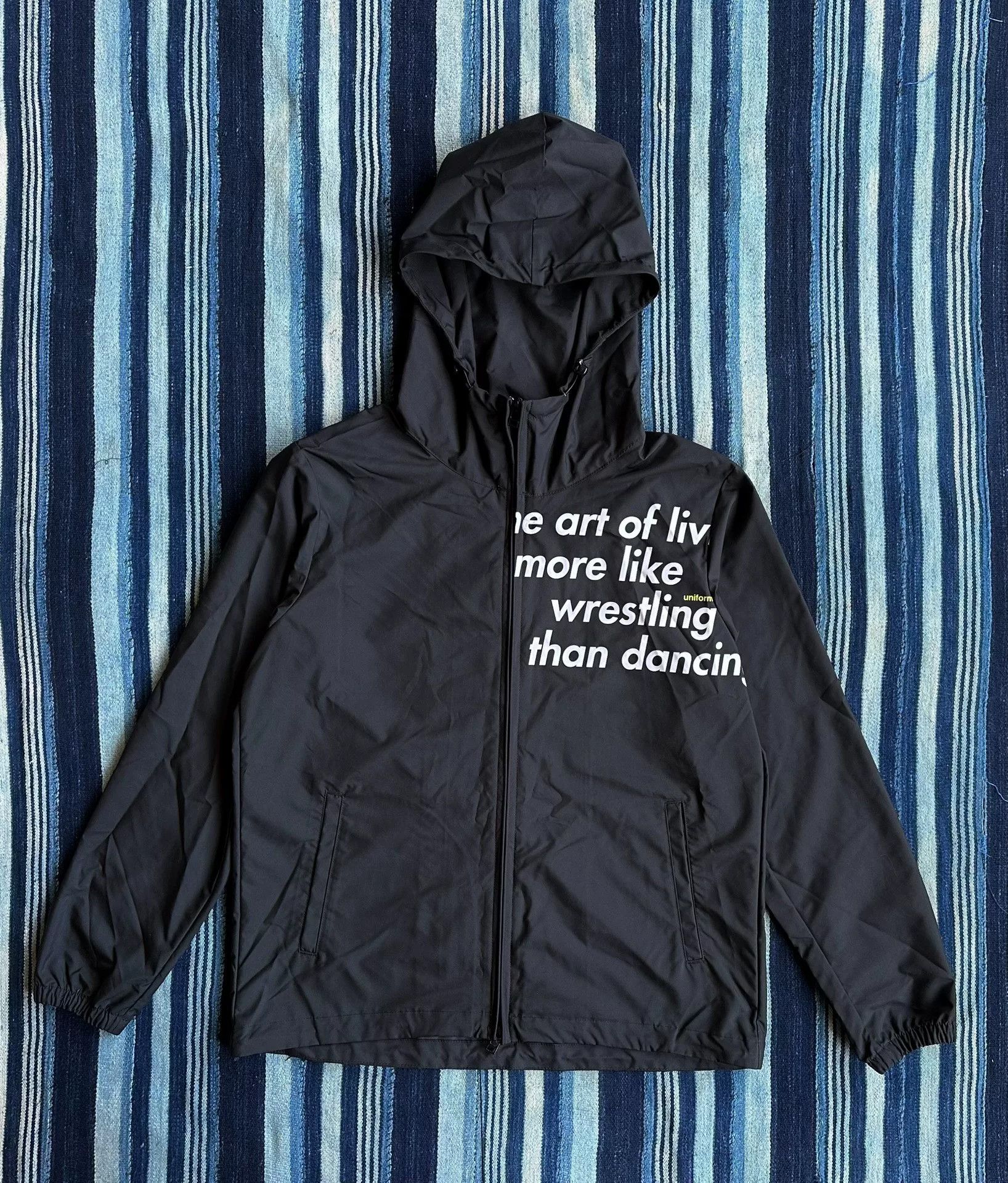 uniform experiment uniform experiment hooded blouson jacket Size US S / EU 44-46 / 1 - 1 Thumbnail