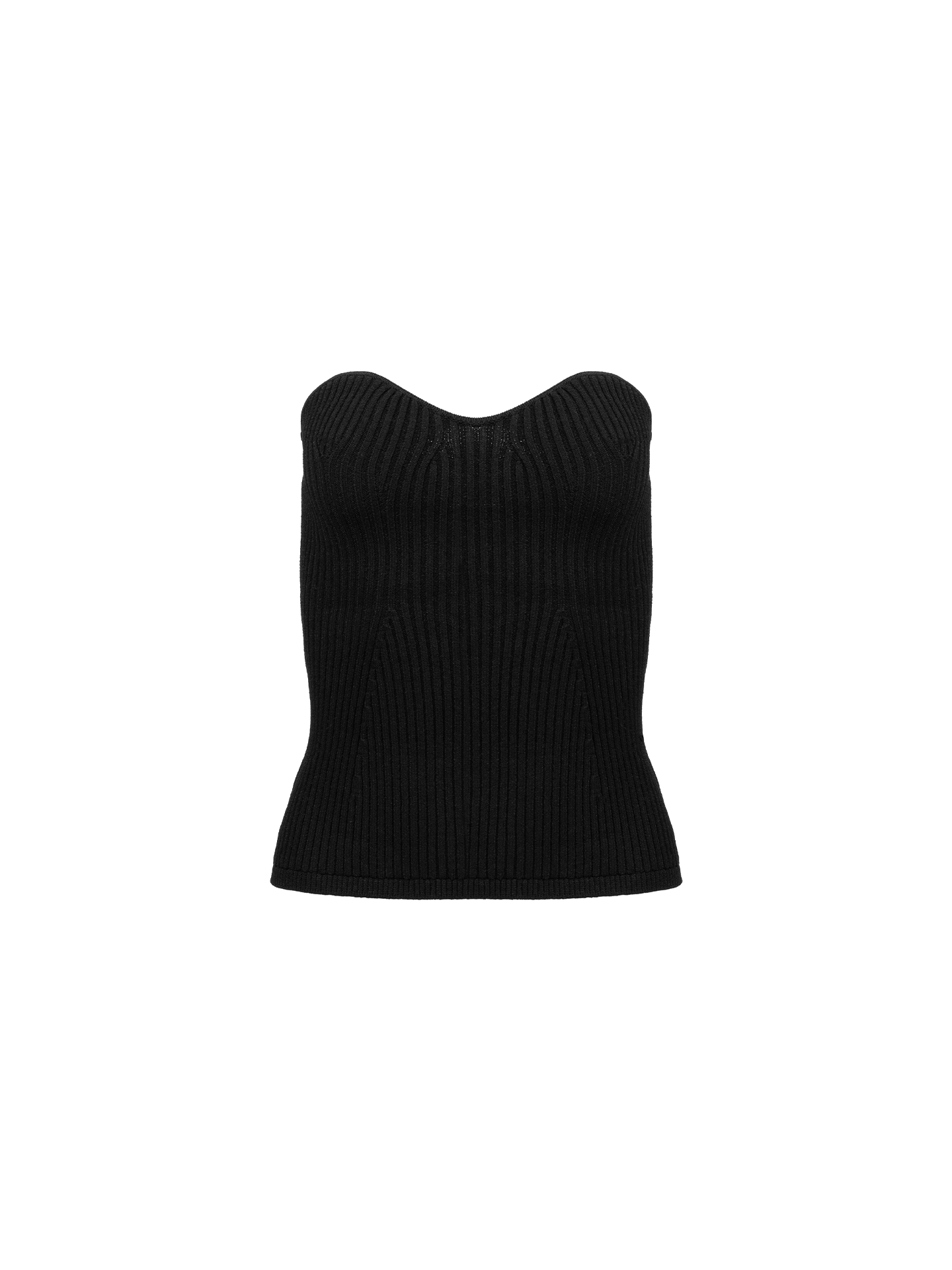KHAITE Khaite Jericho ribbed knit top Size XS / US 0-2 / IT 36-38 - 1 Thumbnail