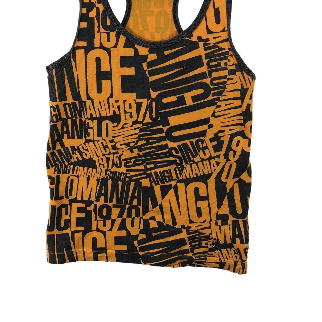 Vivienne Westwood VIVIENNE WESTWOOD ANGLOMANIA Over Print Tank Top Tee Shirt Size S / US 4 / IT 40 - 4 Thumbnail