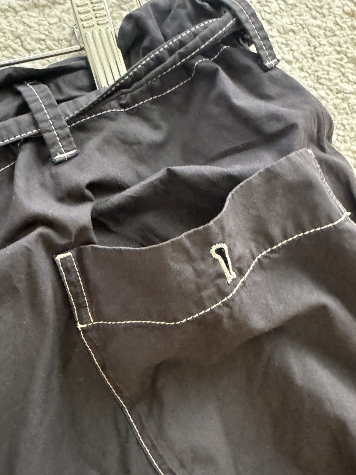 Lemaire Judo Belted Trousers Size US 32 / EU 48 - 9 Thumbnail