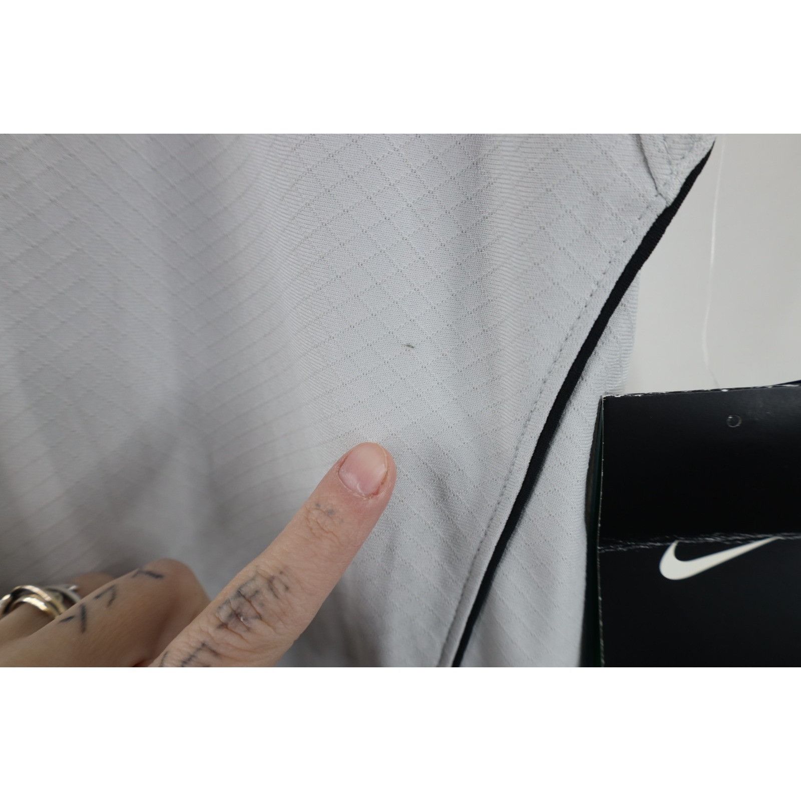 Nike Deadstock Nike United States Military Academy Army Polo Size S / US 4 / IT 40 - 8 Thumbnail