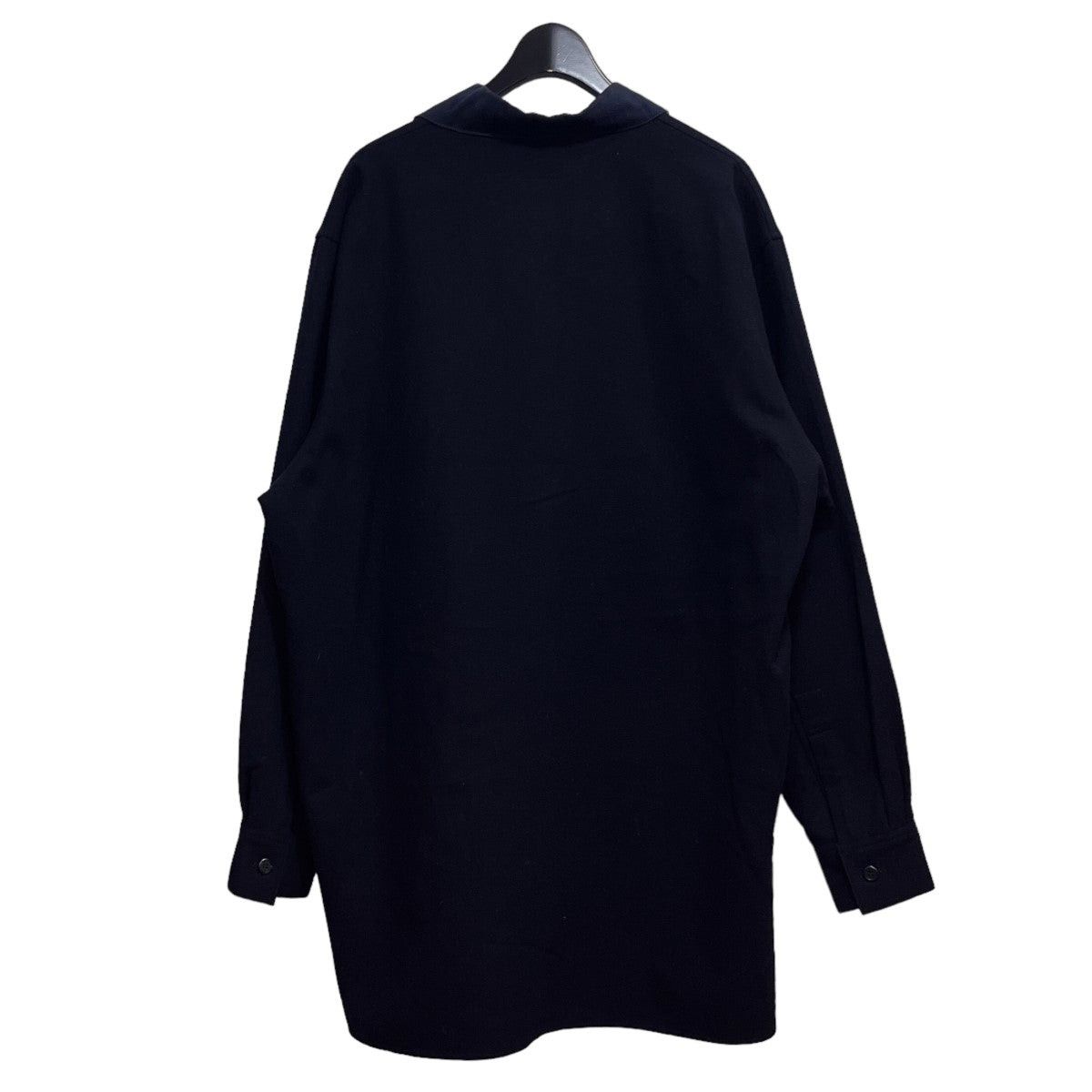 Yohji Yamamoto YYPH oversized Switching wool shirt Size US M / EU 48-50 / 2 - 3 Thumbnail