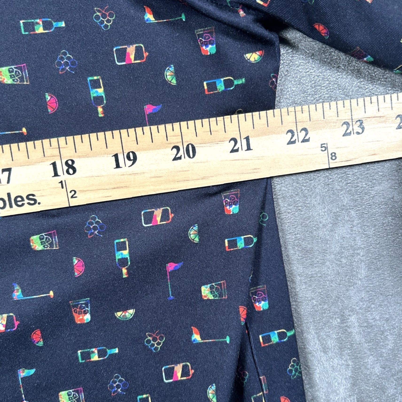 Vintage Deolax Black Golf Polo Shirt Mens L Stretch Performance Size US L / EU 52-54 / 3 - 6 Thumbnail