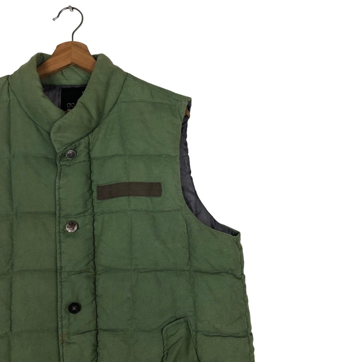 Hysteric Glamour 🔥Rare Tank Top Puffer Down Hunting Go Slow Caravan Japan Size US M / EU 48-50 / 2 - 6 Thumbnail