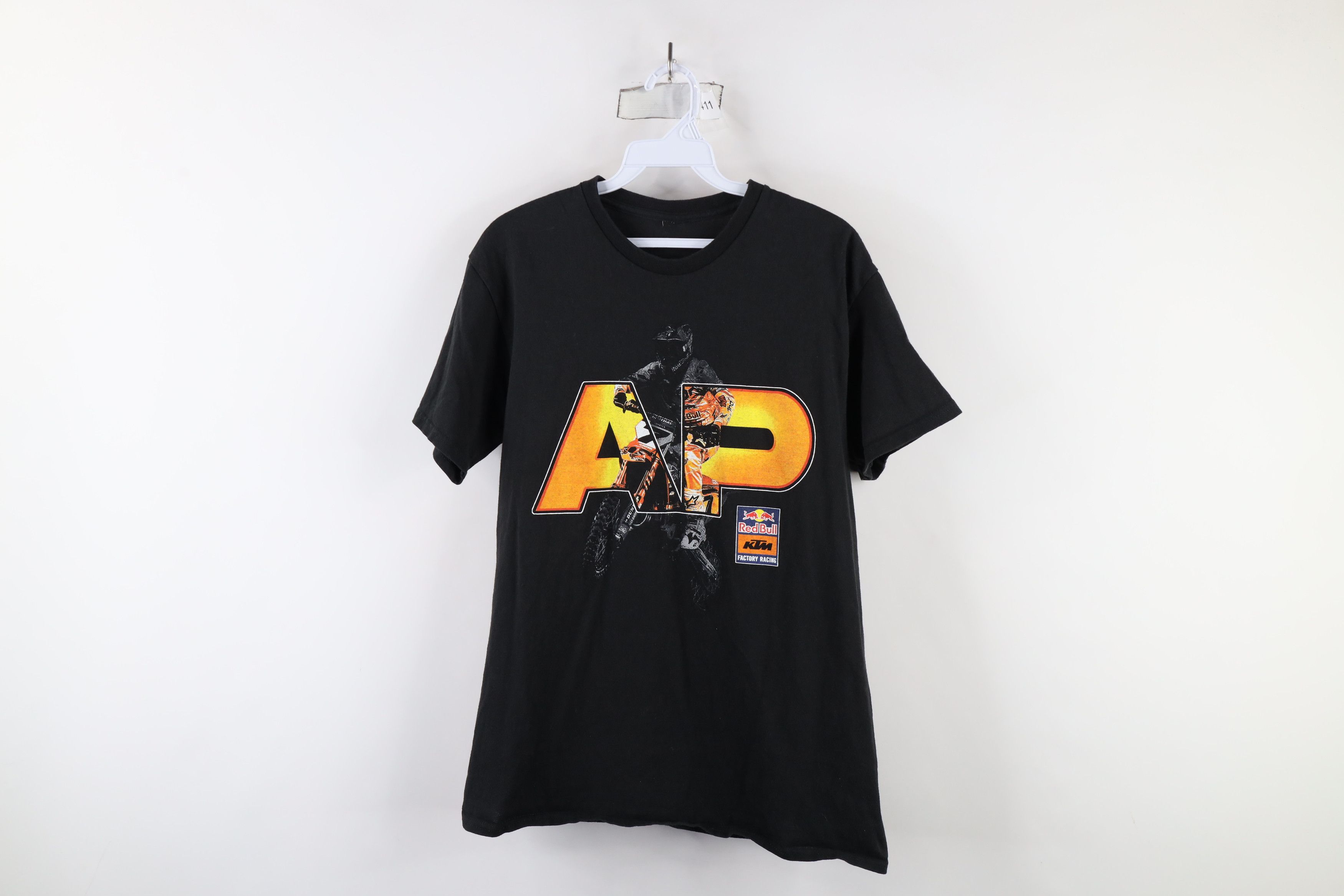 Vintage Y2K Streetwear KTM Factory Racing Aaron Plessinger T-Shirt Size US M / EU 48-50 / 2 - 1 Thumbnail