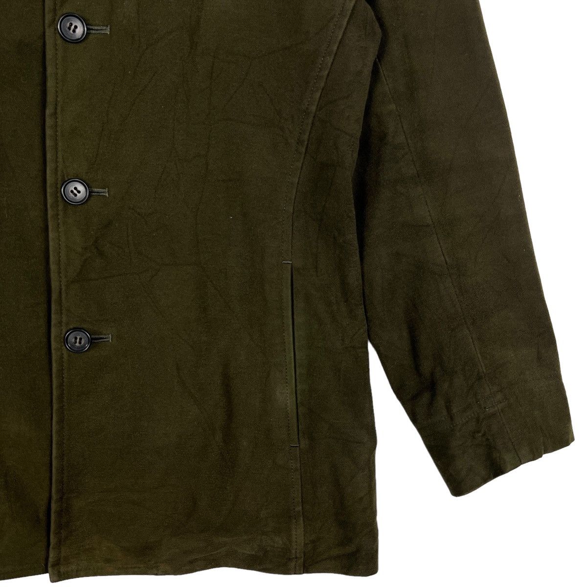 Takeo Kikuchi 🔥 TAKEO KIKUCHI MOLESKIN JACKET Size US M / EU 48-50 / 2 - 5 Thumbnail