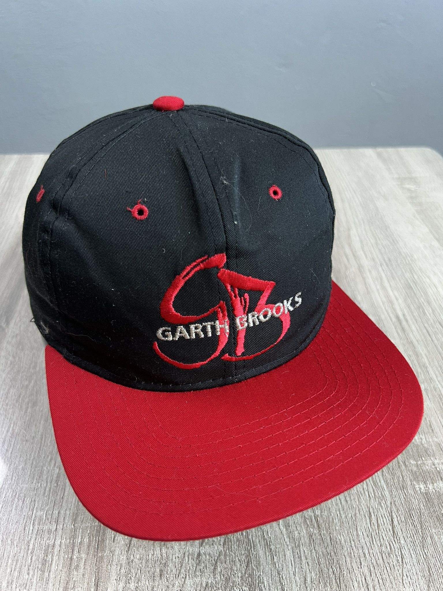 Band Tees × Vintage Vintage Garth Brooks Country Singer Cap #8 Size ONE SIZE - 2 Thumbnail
