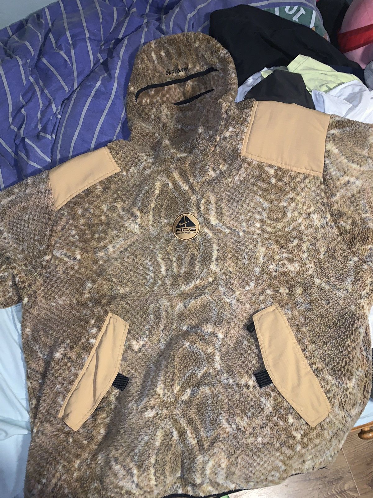 Supreme Nike Acg Fleece | Grailed