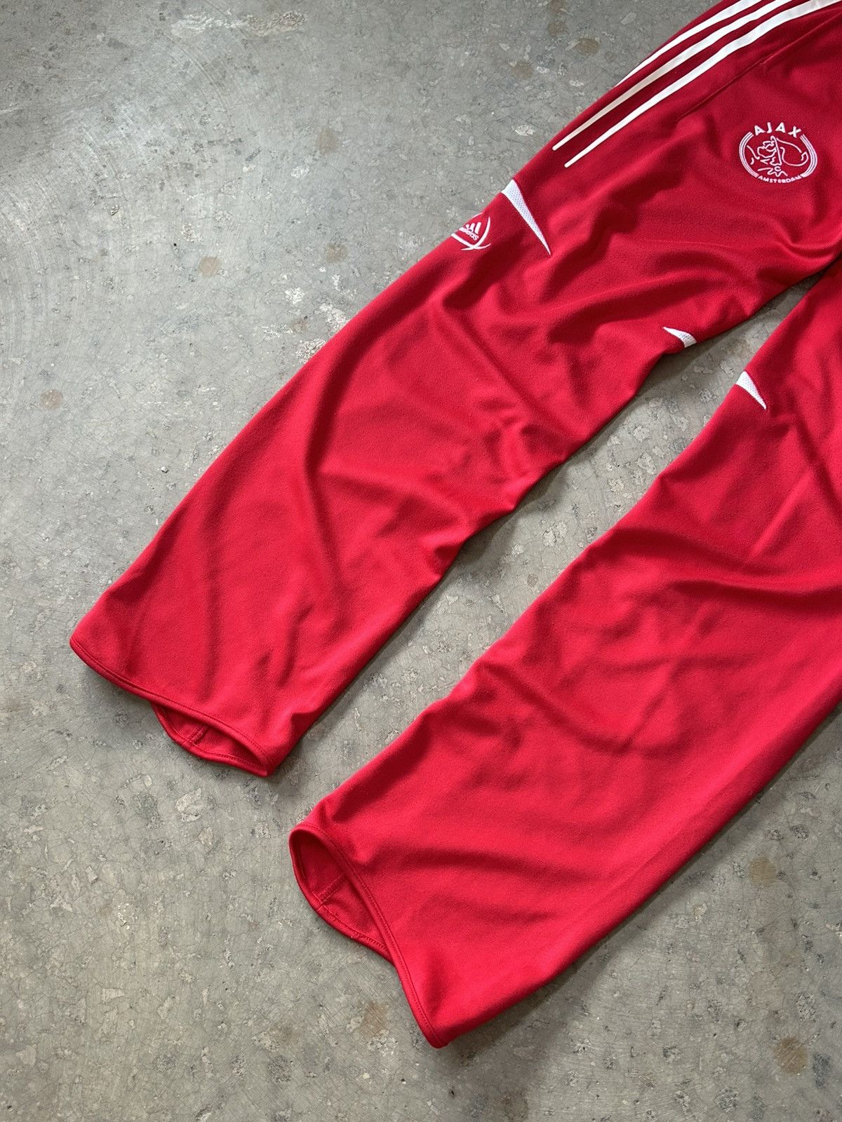 Adidas Vintage Adidas Ajax Football Tracksuit Pants 2004 Size US 32 / EU 48 - 5 Thumbnail