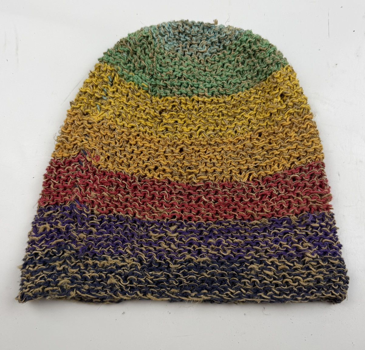 Japanese Brand made in nepal multicolor hemp hat tc44 Size ONE SIZE - 2 Thumbnail