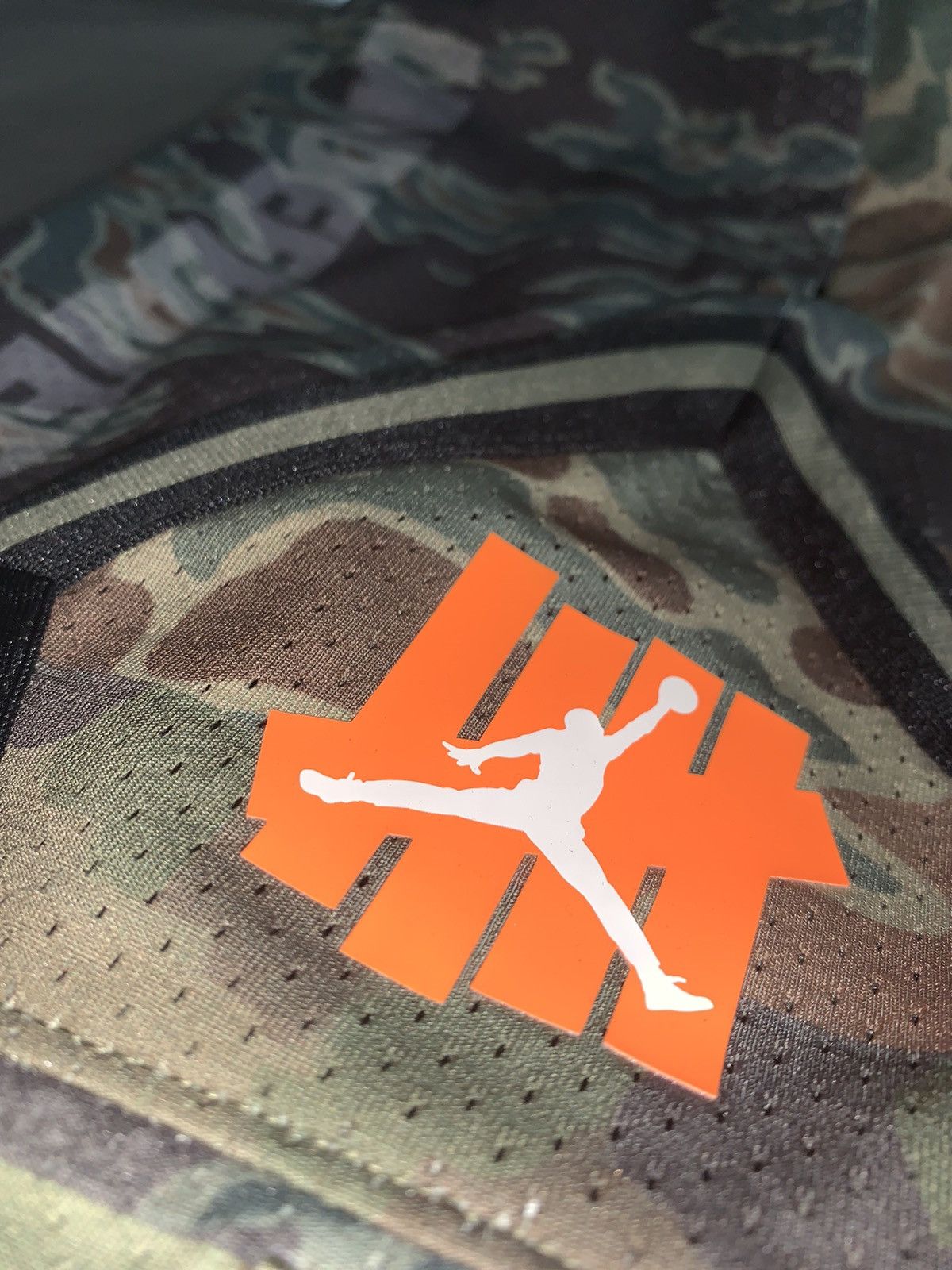 Jordan Brand Jordan X Undefeated Basketball Shorts Twilight Marsh Size US 28 / EU 44 - 7 Thumbnail
