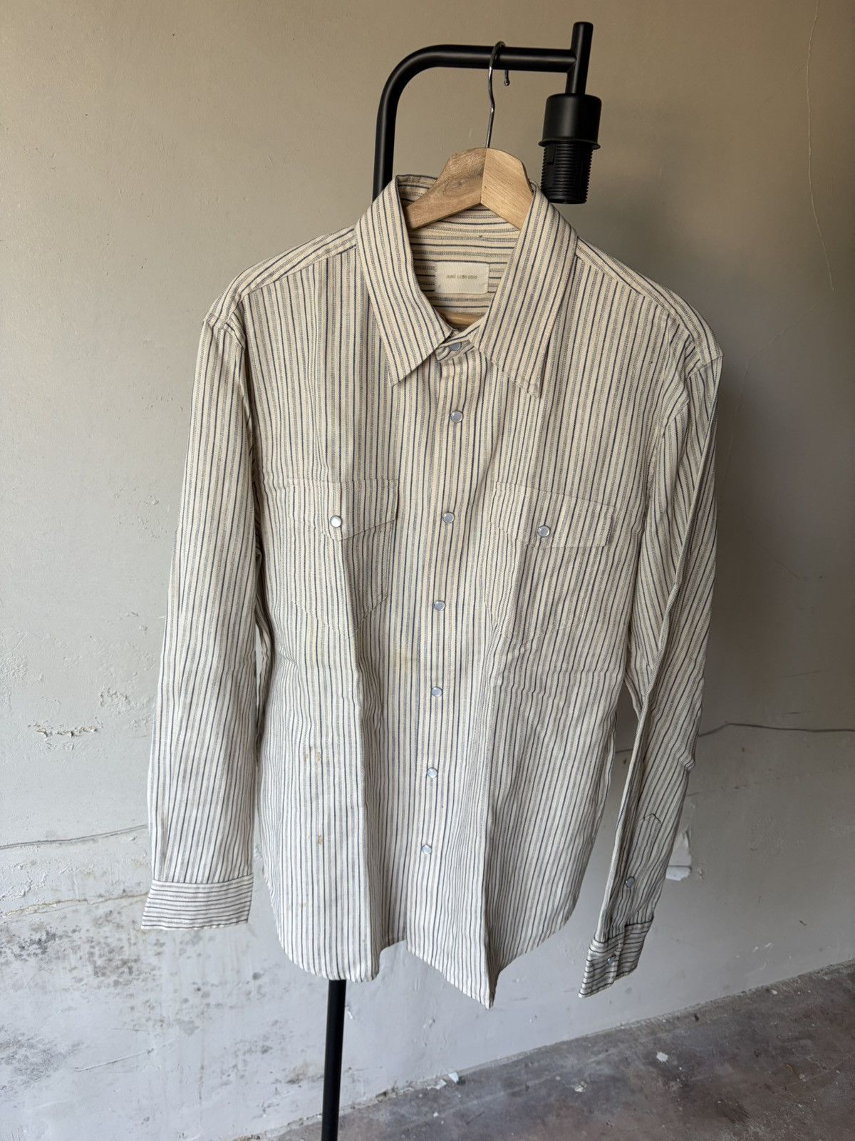 Aime Leon Dore Aime Leon Dore Pearl Snap Shirt Size US L / EU 52-54 / 3 - 1 Thumbnail