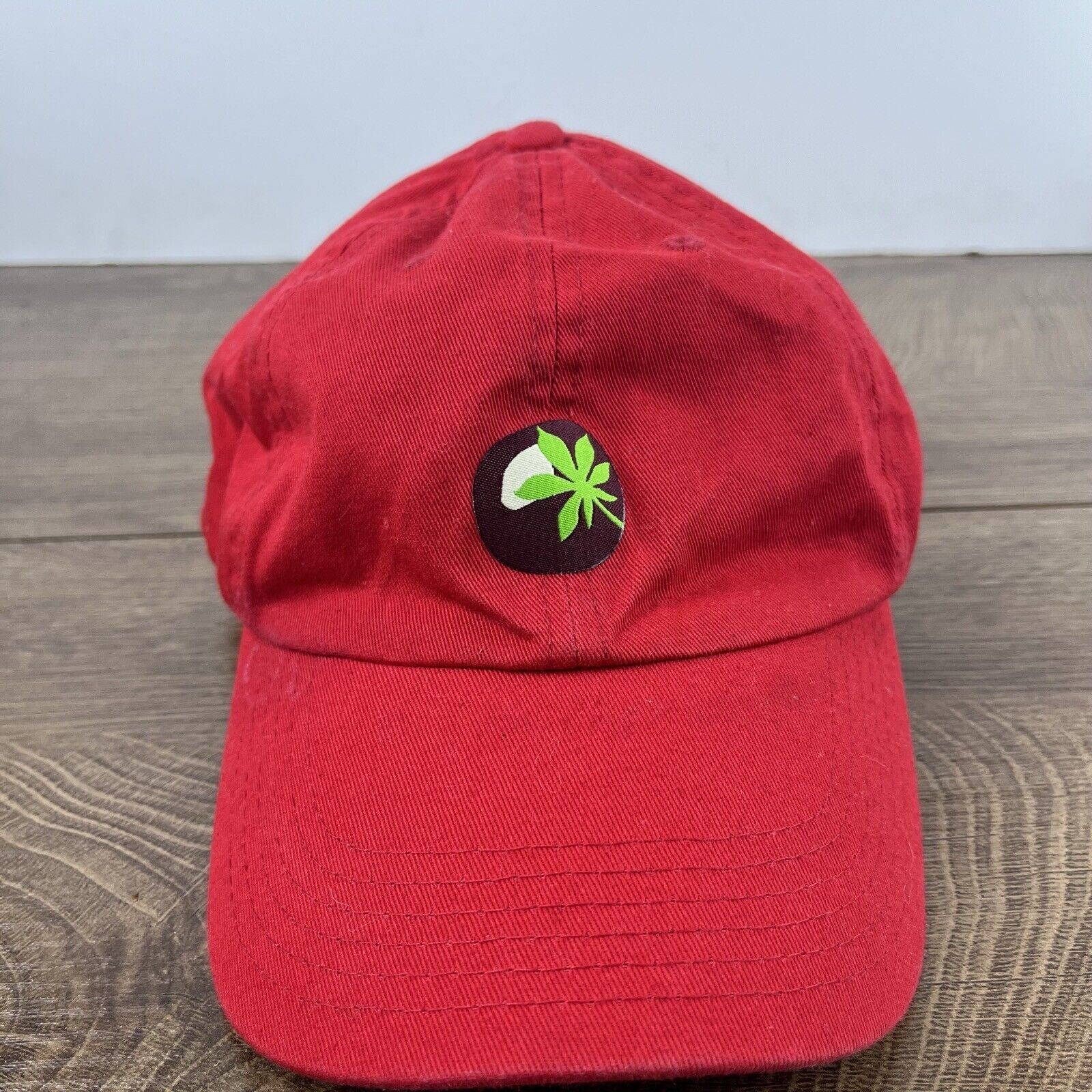 Other Buckeye Hat Ohio State Buckeyes Hat Red Adjustable Hat Red A Size ONE SIZE - 3 Thumbnail