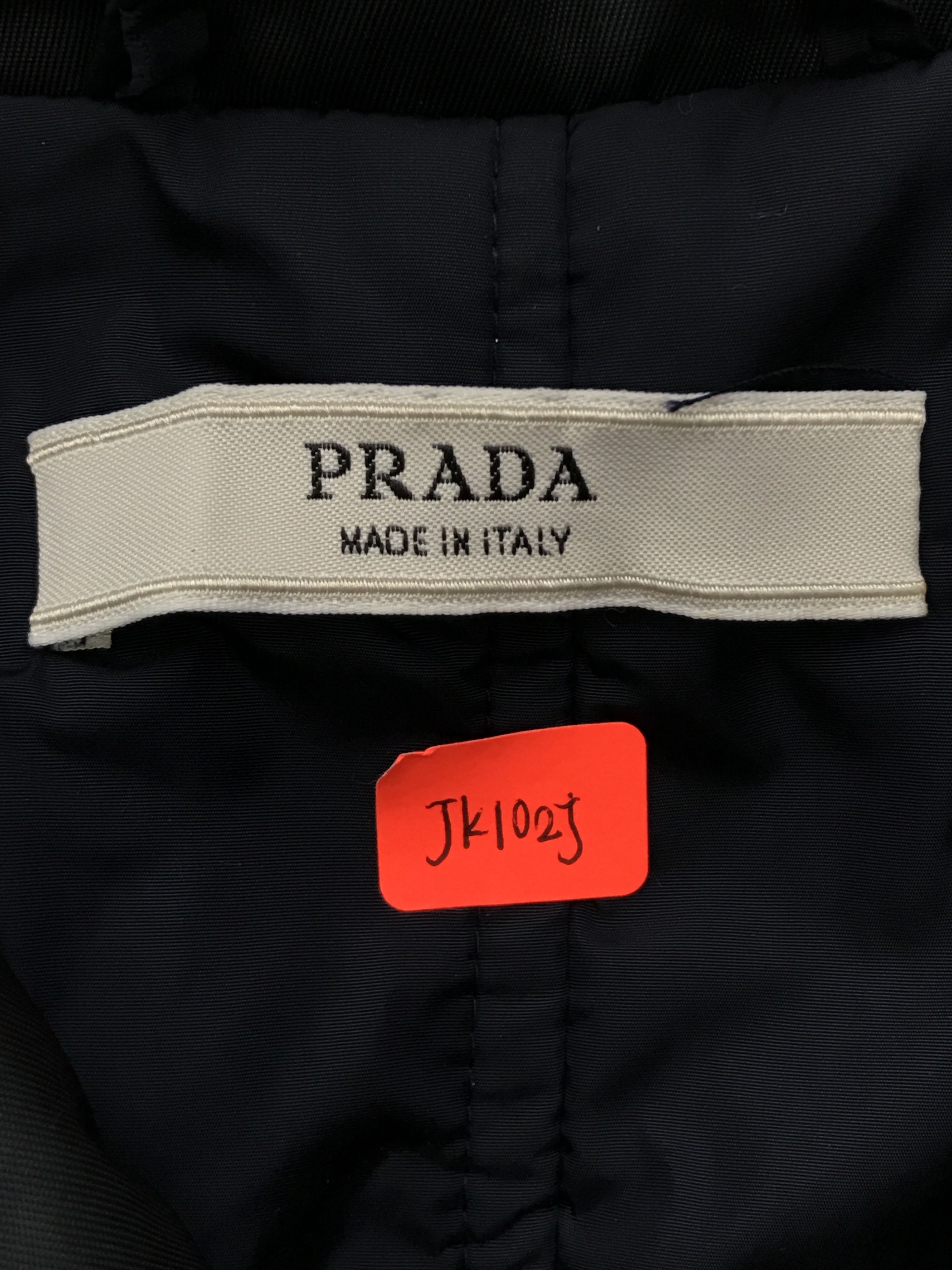 Prada Prada Nylon Long Jacket Trench coat Size US XXS / EU 40 - 9 Thumbnail