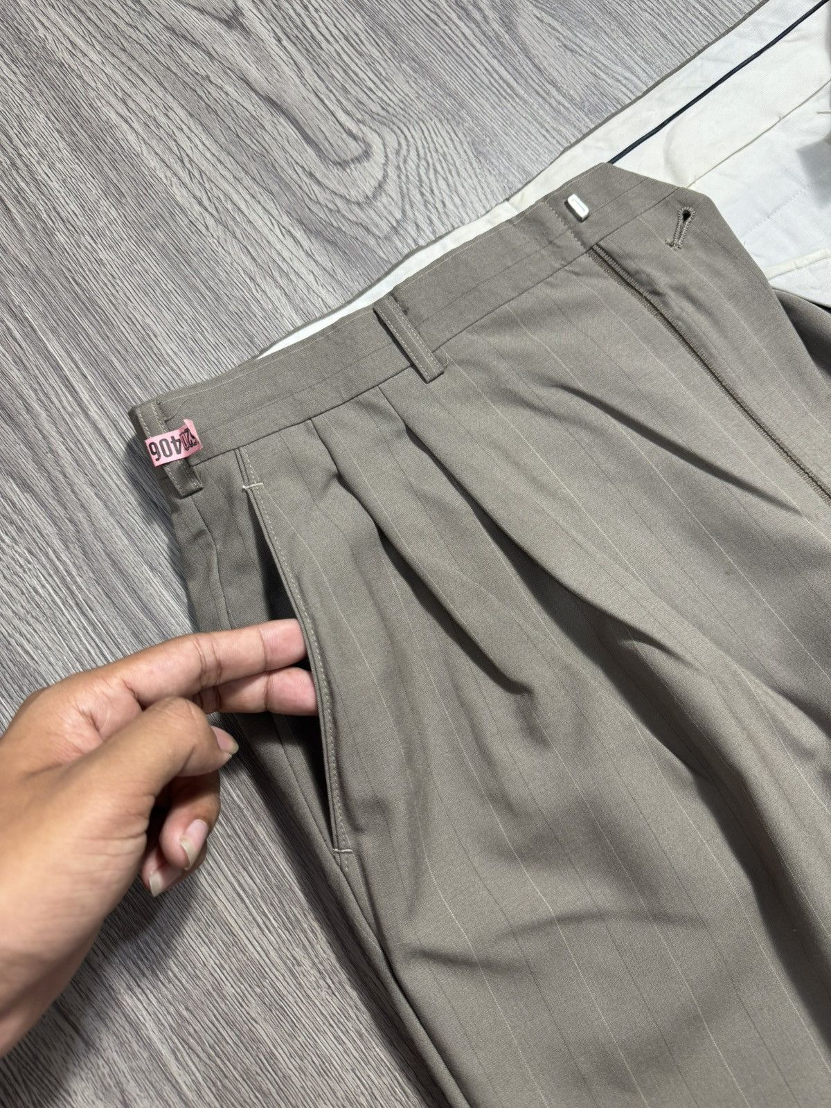 Yves Saint Laurent Yves Saint Laurent Pour Homme Trousher Pants Size US 31 - 6 Thumbnail