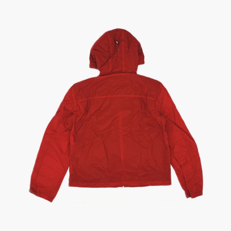 Prada Prada Red Hooded Classic Zip Jacket-2506 Size US XL / EU 56 / 4 - 5 Thumbnail
