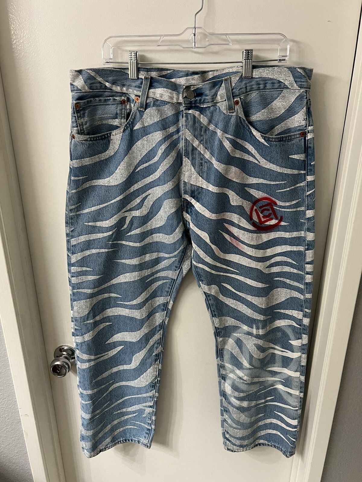 Levis X Clot | Grailed
