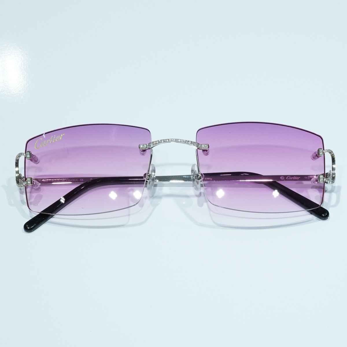 Cartier Diamond ‘Big Cs’ Size ONE SIZE - 1 Thumbnail