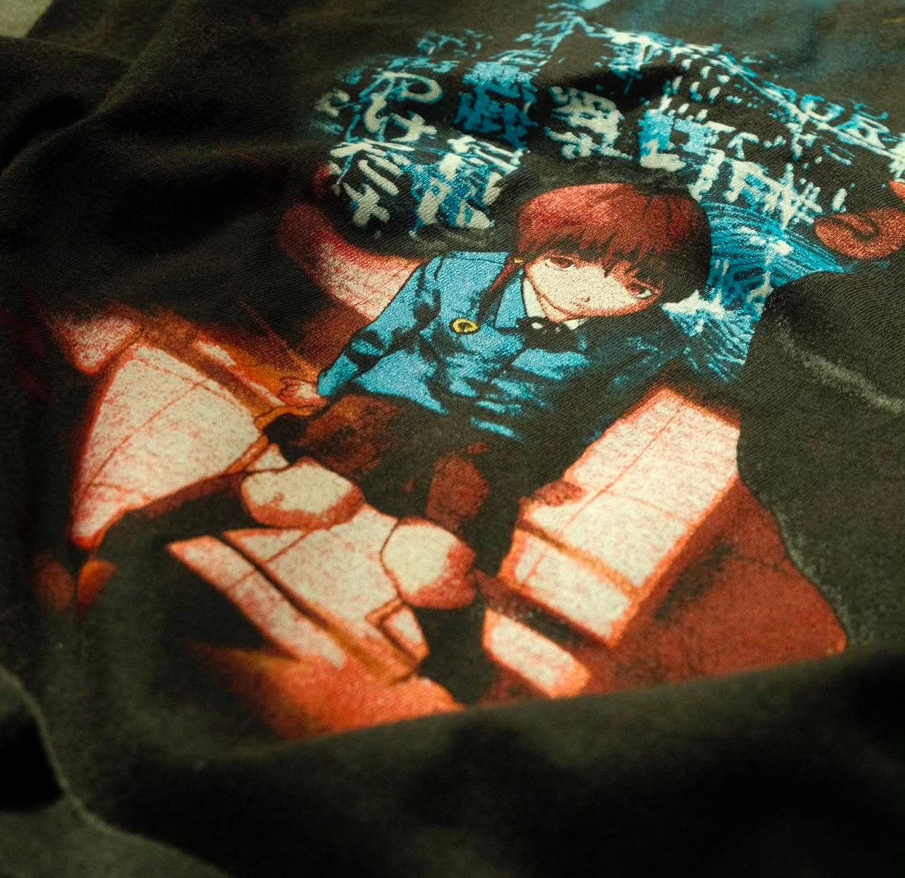 Japanese Brand Serial Experiments Lain Graphic Tee Size US XL / EU 56 / 4 - 7 Thumbnail