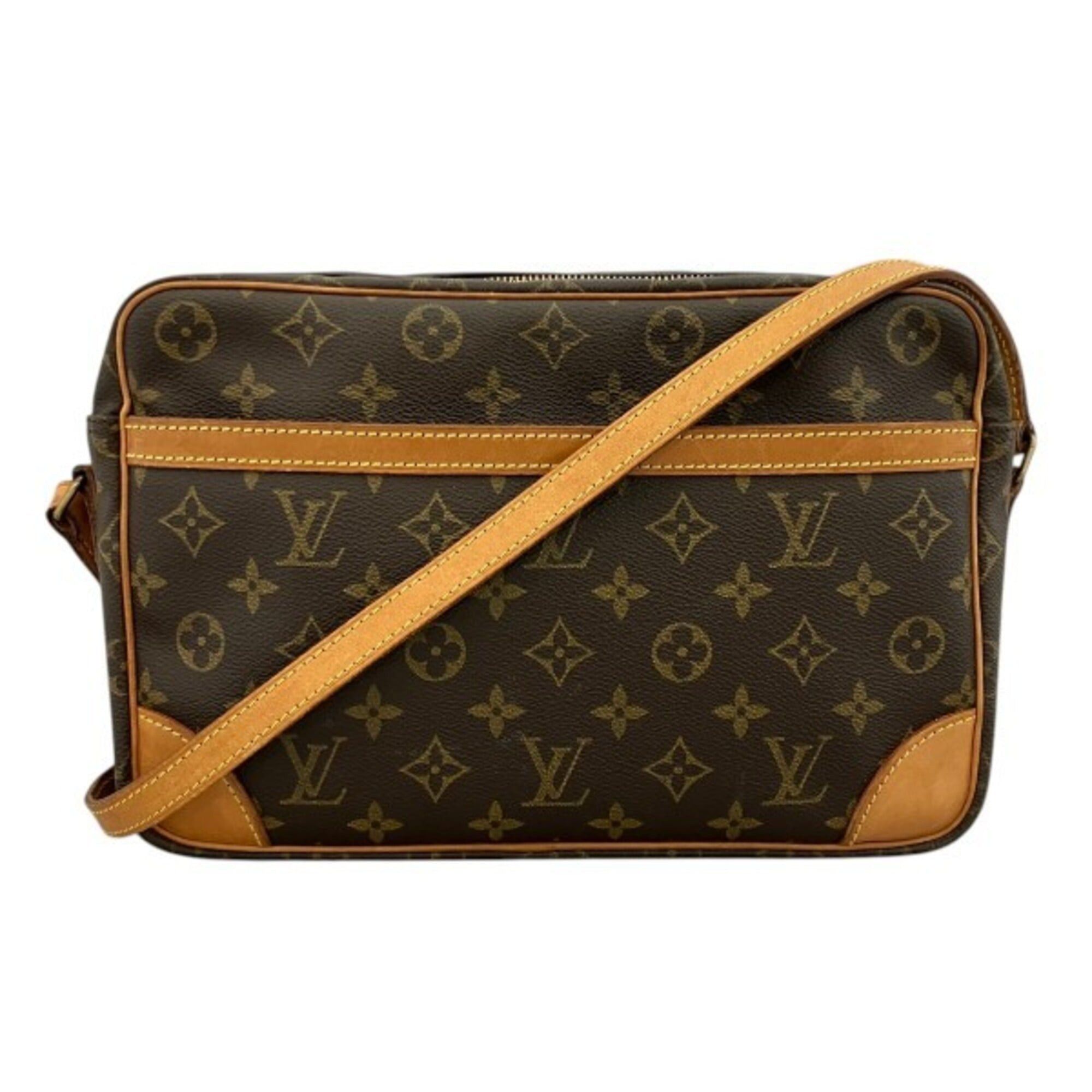 Louis Vuitton Louis Vuitton Monogram Trocadero 30 M51272 Handbag Shoulder Bag for Women Size ONE SIZE - 1 Thumbnail