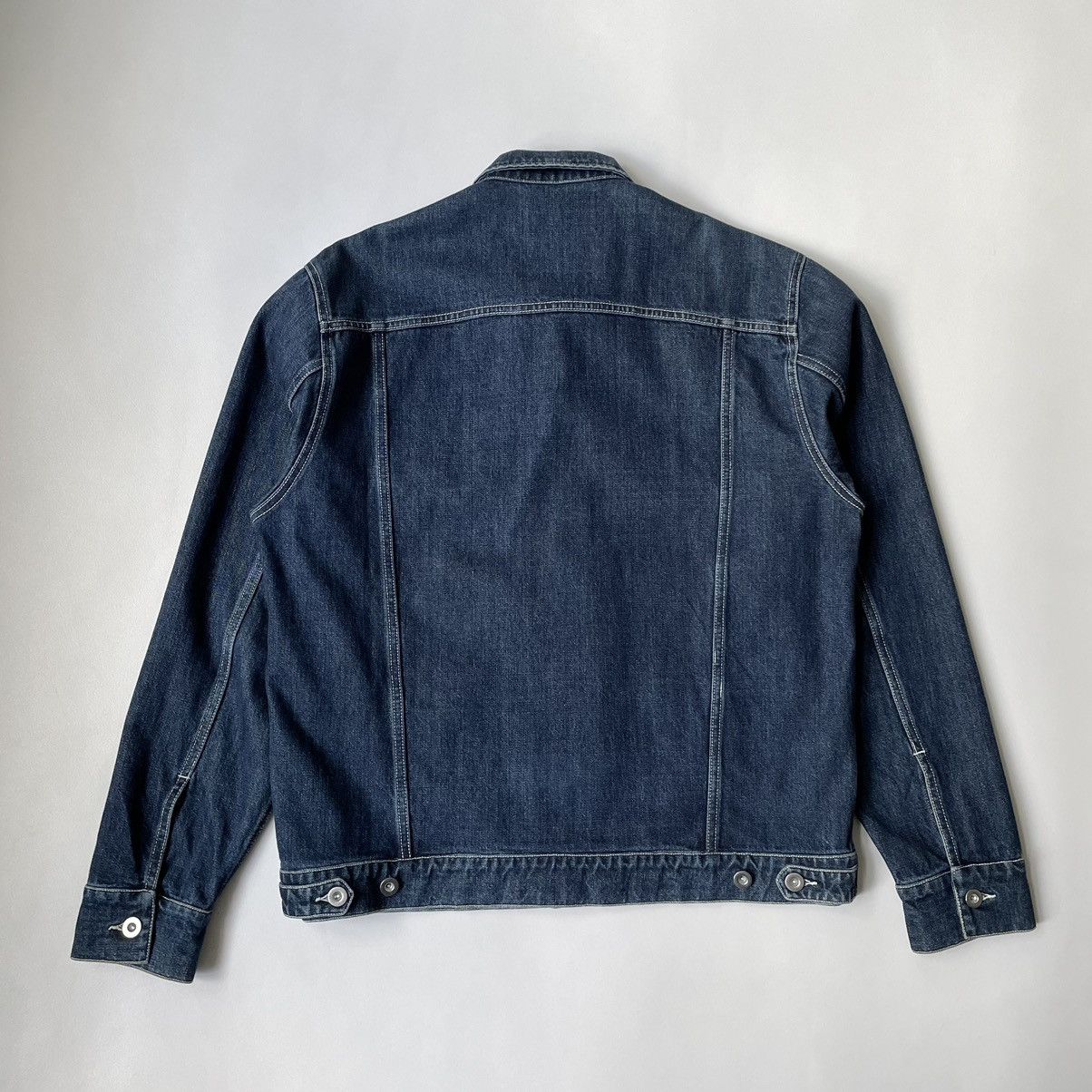 Our Legacy S/S 16 ‘Broken Twill’ Denim Jacket Size US M / EU 48-50 / 2 - 13 Thumbnail