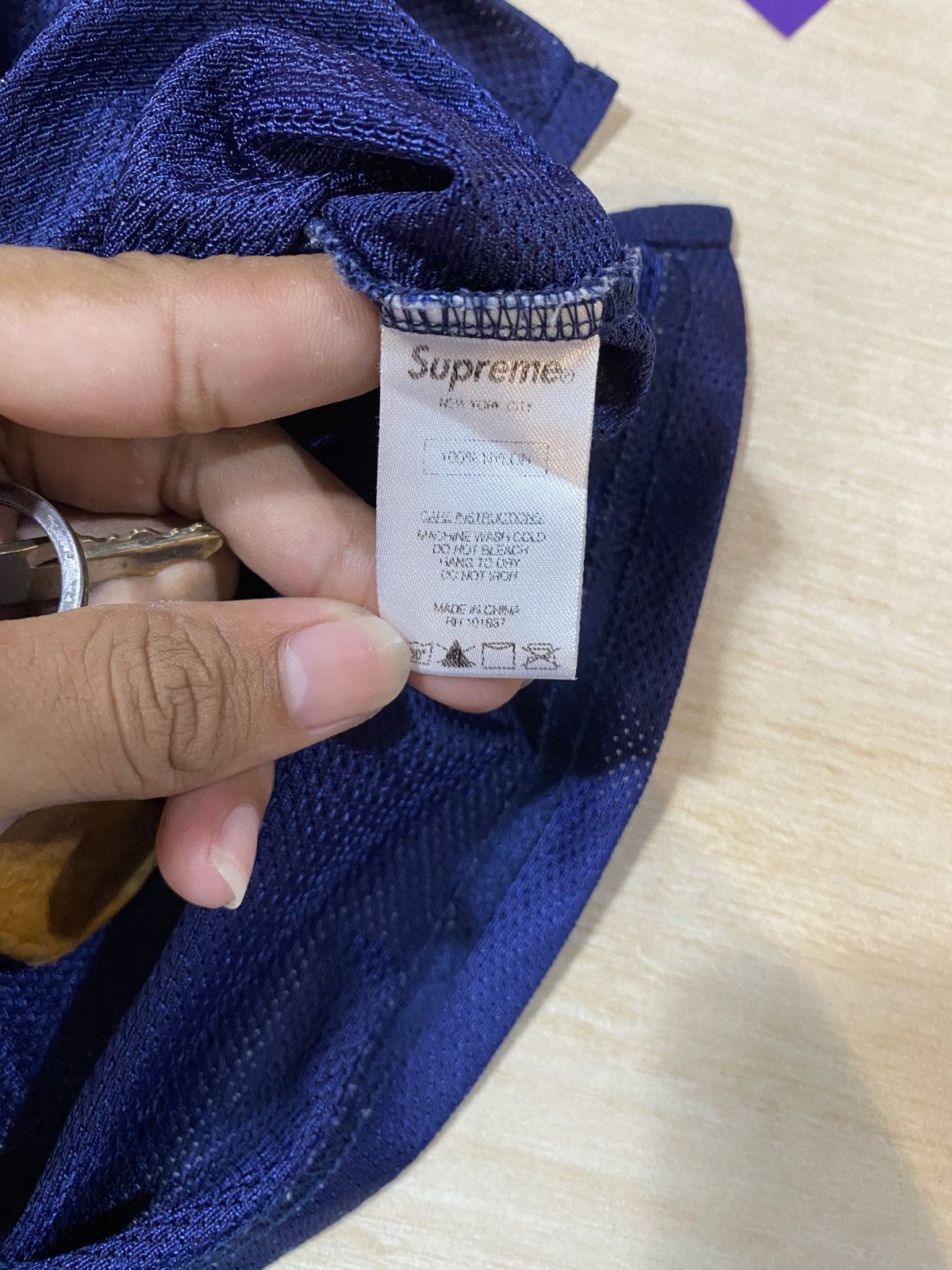 Supreme Champion x Supreme shooting jersey Size US M / EU 48-50 / 2 - 3 Thumbnail