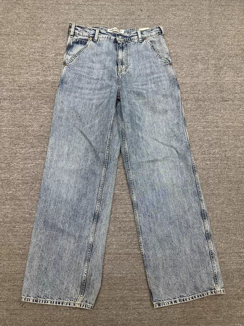 Our Legacy Our Legacy Lumberjack Denim Pants Size US 28 / EU 44 - 1 Thumbnail