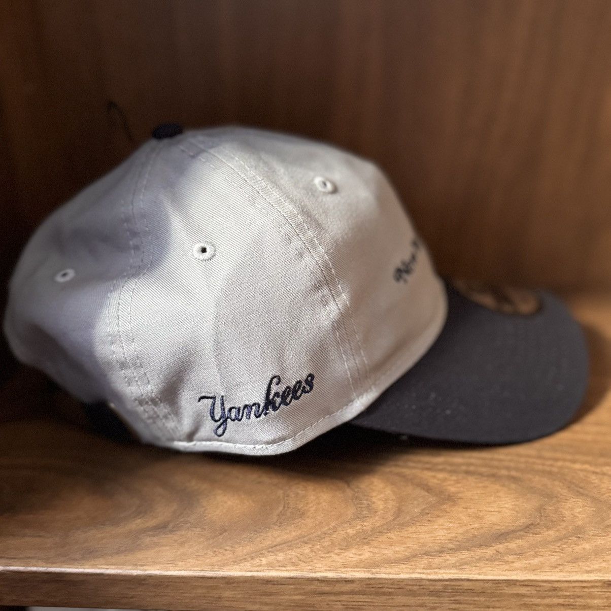 New York Yankees New York or Nowhere Yankees NYON Dad Hat Yankees Size ONE SIZE - 3 Thumbnail