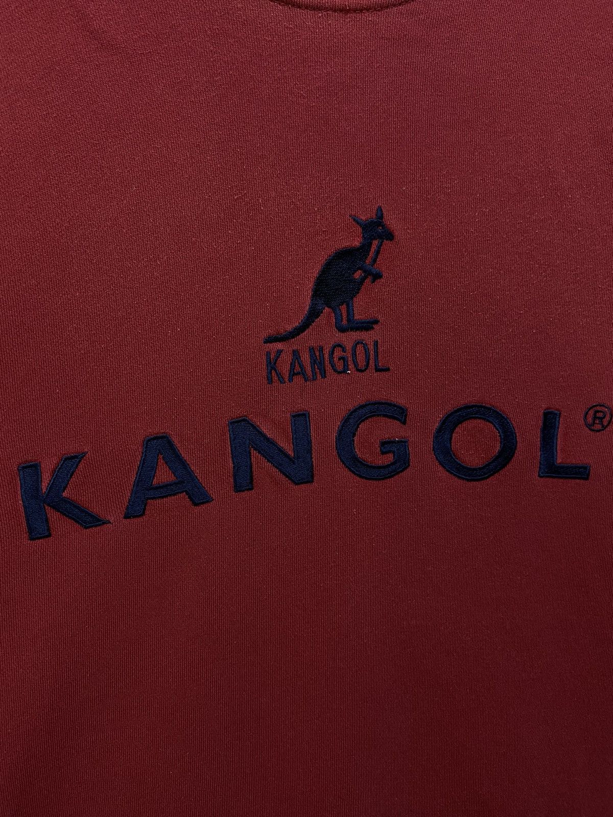 Kangol Kangol Sweatshirt Vintage Big Logo Spellout Embroidery Size US L / EU 52-54 / 3 - 6 Thumbnail