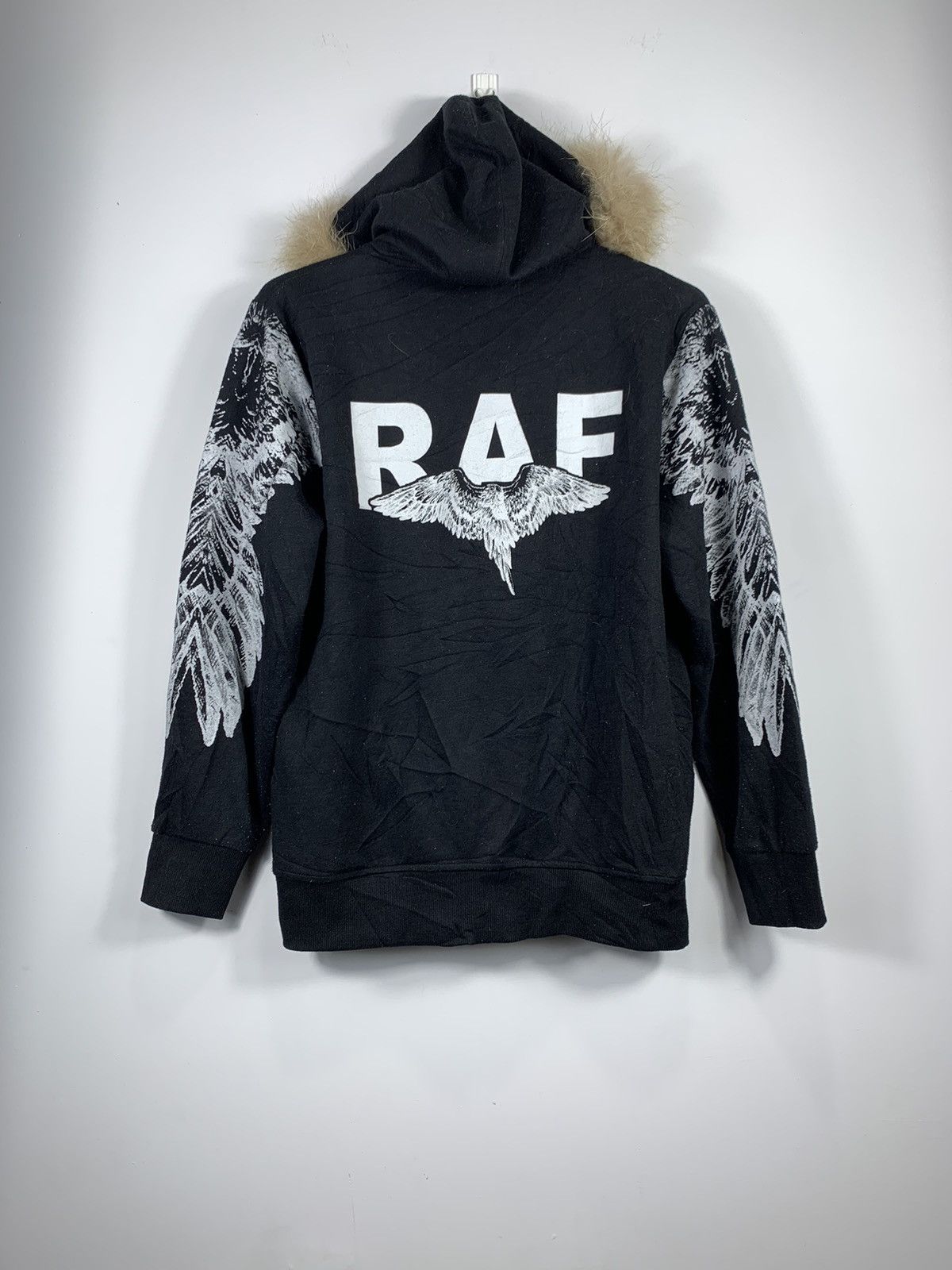 Japanese Brand Japanese M-hoard Fur RAF Hoodie Ifsixwasnine Lgb Size US M / EU 48-50 / 2 - 2 Thumbnail