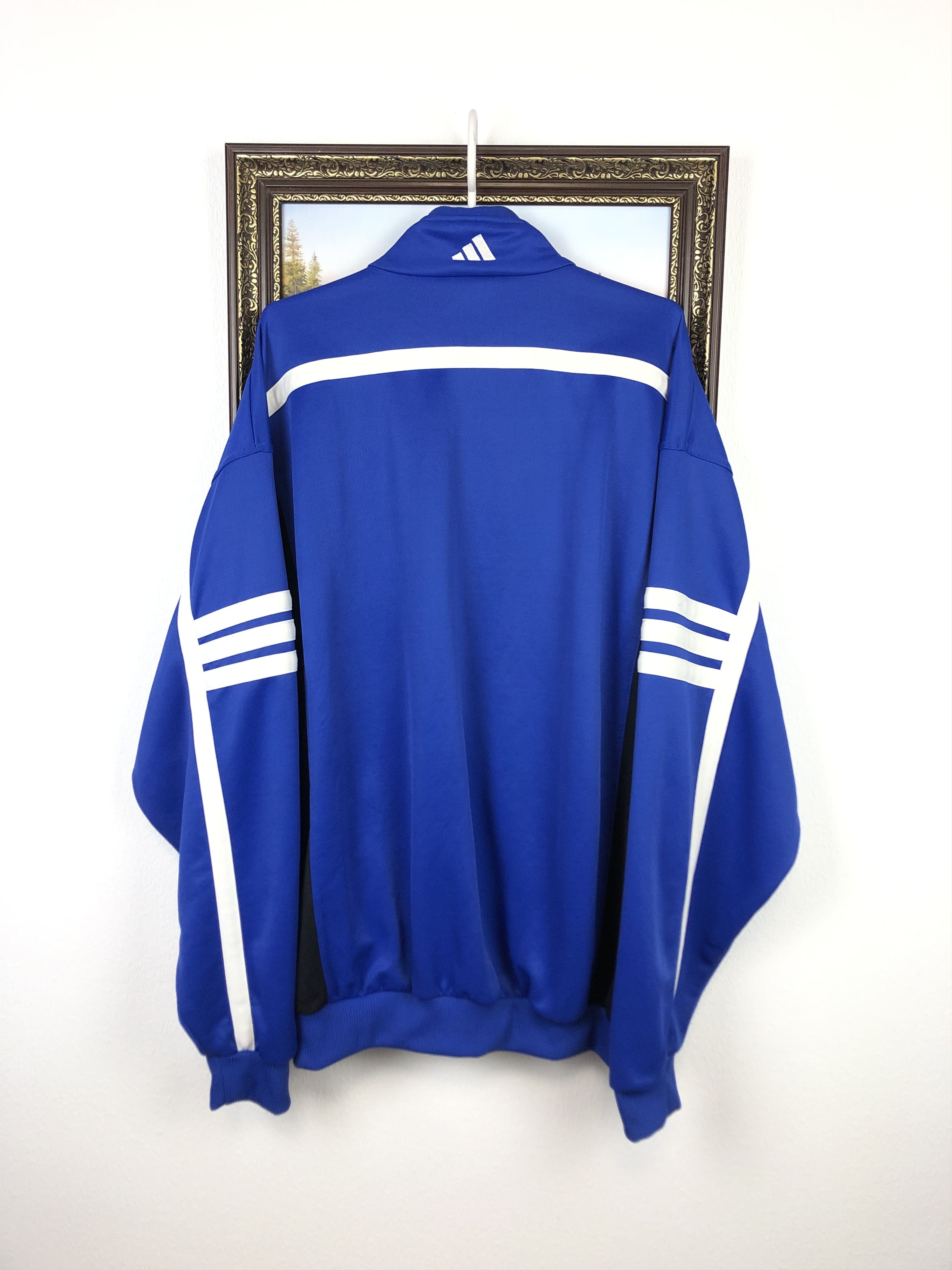 ブランド古着！2011年 adidas FC Schalke 04 ジャージ Vintage Adidas FC Schalke 04 Football Jacket Soccer Track