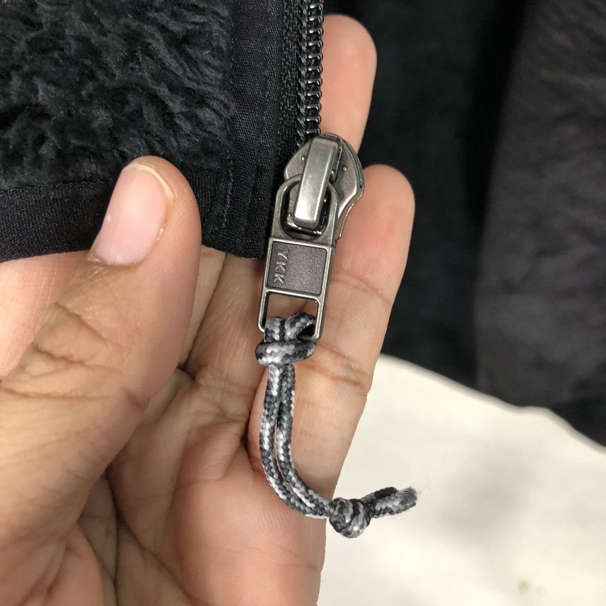 Patagonia 🔥RICH BLACK VINTAGE FLEECE JACKET PATAGONIA DIP PILE Size US XL / EU 56 / 4 - 19 Thumbnail