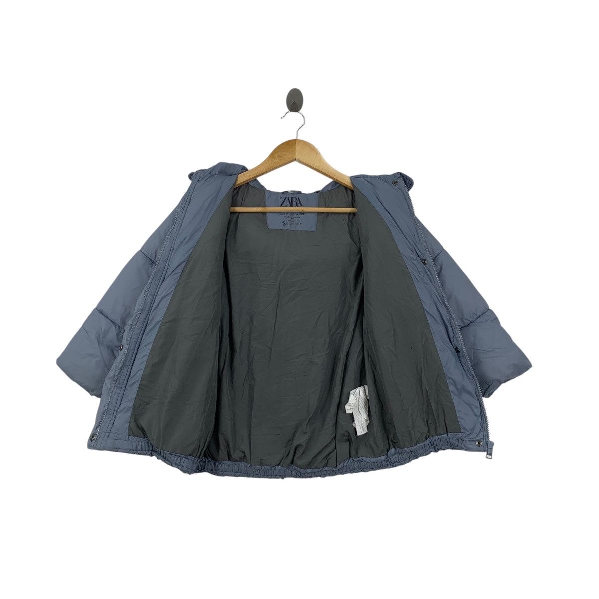 Zara ZARA x SORONA DUPONT Thermal Filling Puffer Winter Jacket Size S / US 4 / IT 40 - 7 Thumbnail