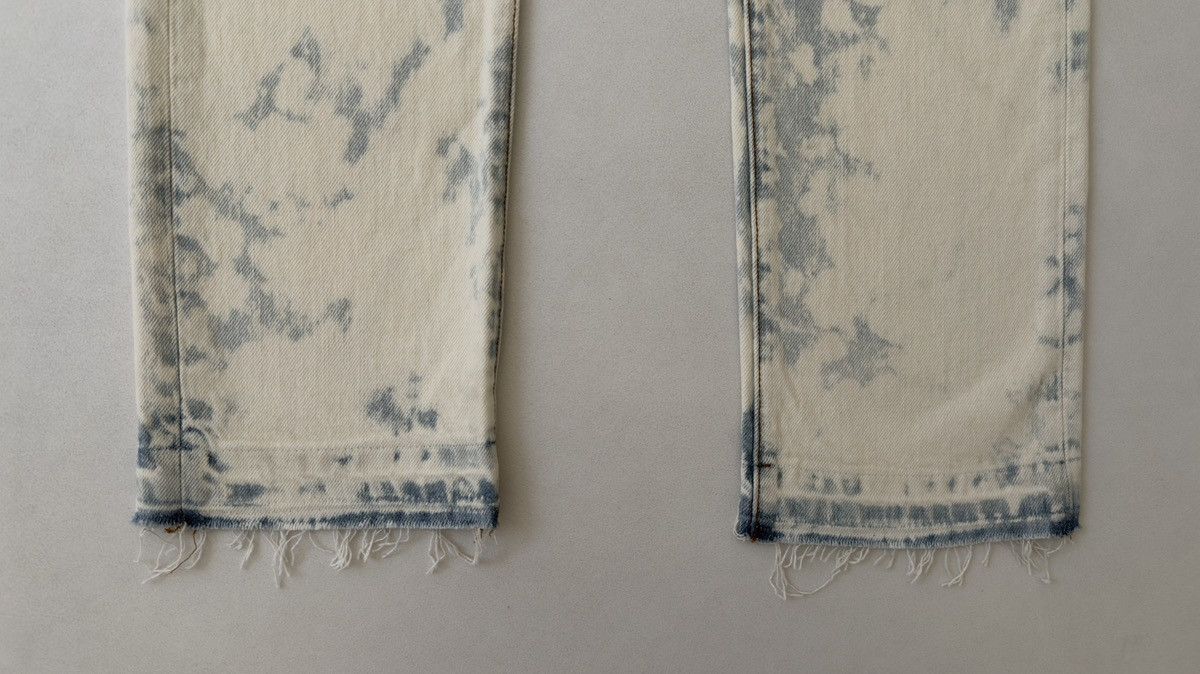 Gallery Dept. ‘Surf 5001’ Bleached Denim Jeans Size US 30 / EU 46 - 21 Thumbnail
