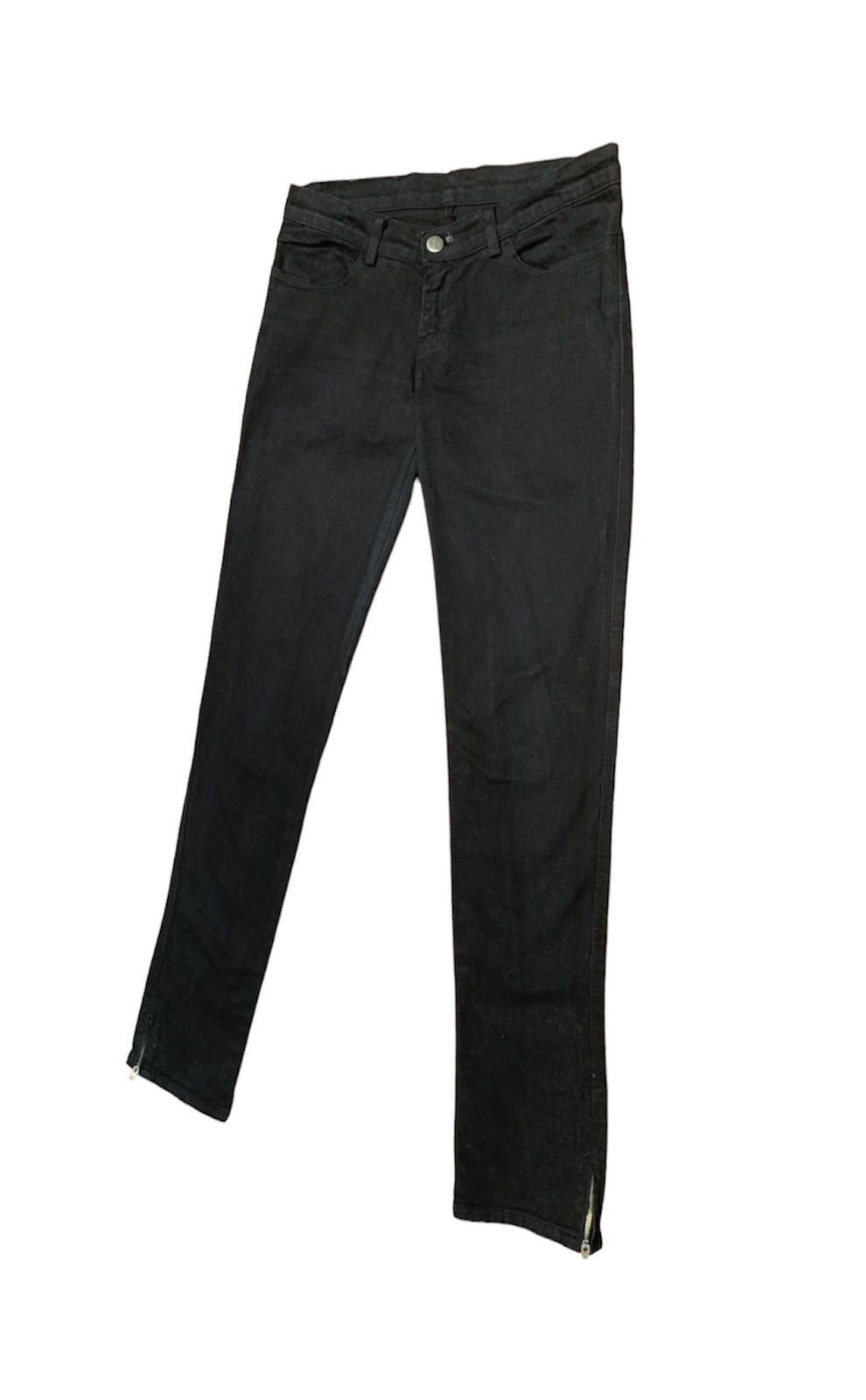 Ksubi Vintage Tsubi Before Ksubi Black Skinny Jeans Pants Size 29" - 3 Thumbnail