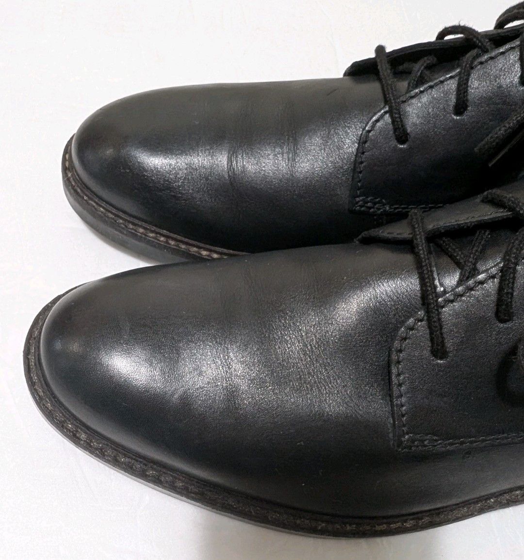 Clarks Clarks Men's Paulson Mid Chukka Boot Black 16501 Size 11 Size US 11 / EU 44 - 6 Thumbnail