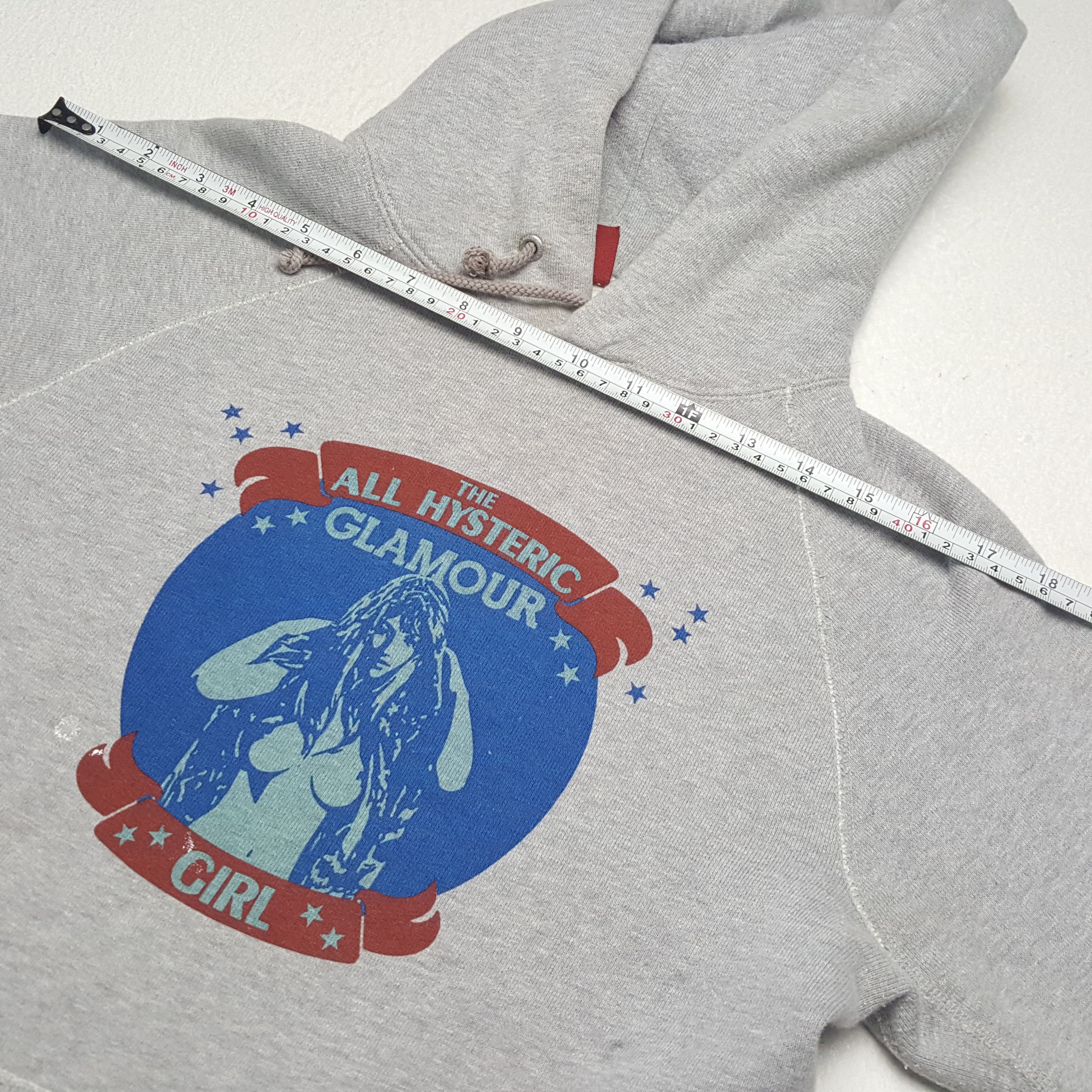 Hysteric Glamour × Japanese Brand × Vintage HYSTERIC GLAMOUR Japanese Brand Streetwear Hoodies Size US XS / EU 42 / 0 - 5 Thumbnail