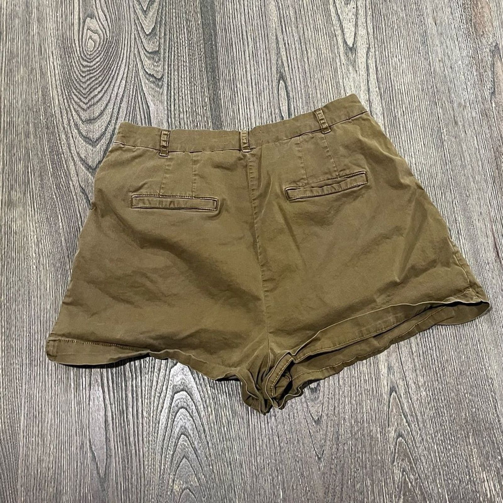 Anthropologie Anthropologie Kelyn Pleated City Shorts High Rise Relaxed 2 Size 26" / US 2 / IT 38 - 6 Thumbnail