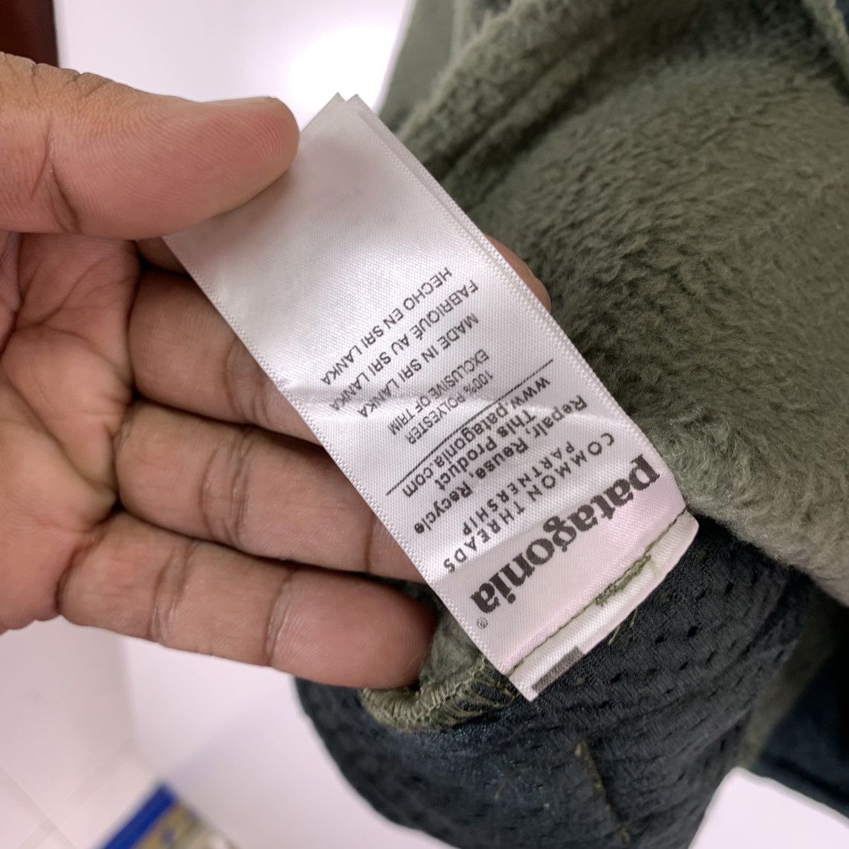 Patagonia × Vintage VINTAGE PATAGONIA DEEP PILE RETRO X FLEECE HOODIE JACKET Size US XL / EU 56 / 4 - 10 Thumbnail