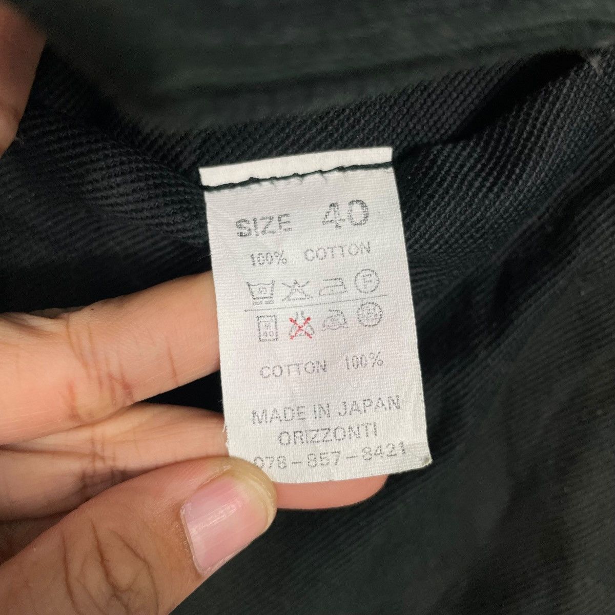 Denime Vintage Denime Black Zipper Jacket Size US M / EU 48-50 / 2 - 17 Thumbnail
