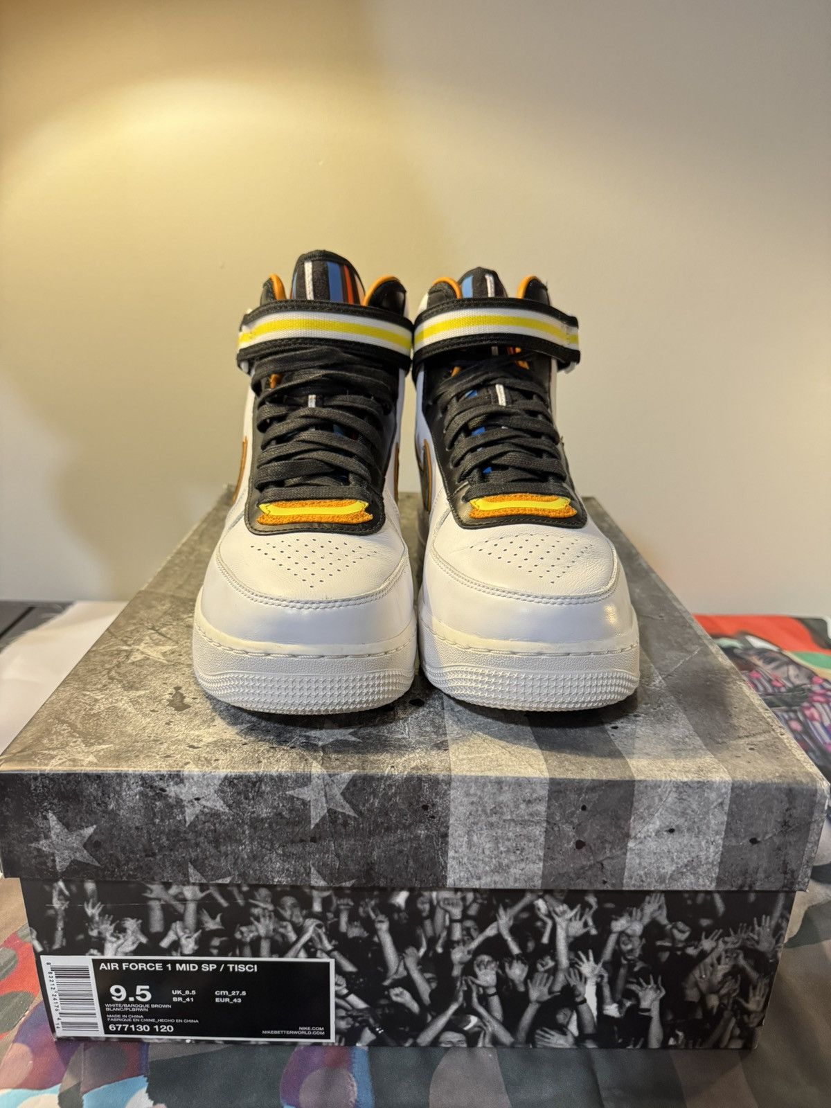 Riccardo Tisci Force Mid White