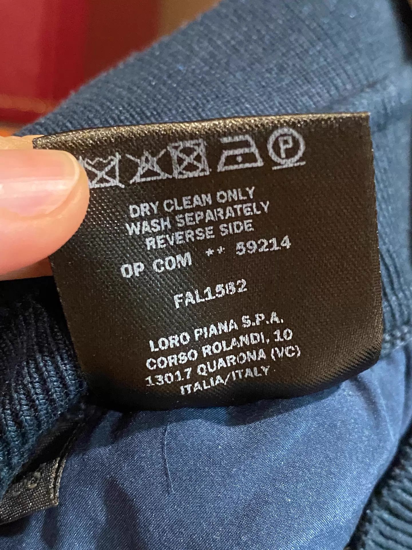 Loro Piana Loro Piana Classic Wide Leg Trousers Size 38 Size 26" / US 2 / IT 38 - 5 Thumbnail