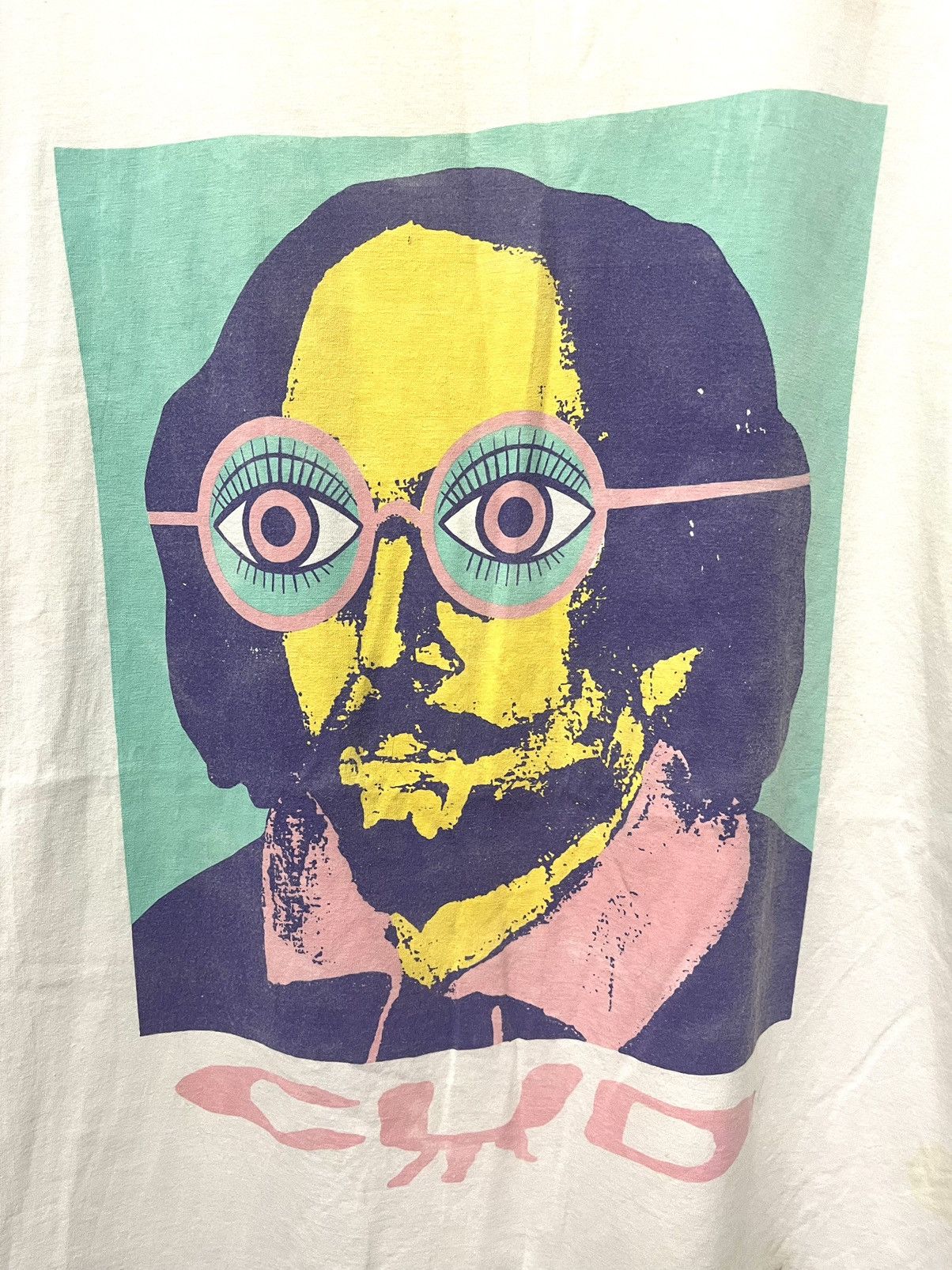 Band Tees × Vintage Vintage 90’s CUD Indie Rock Britpop Band Tee Size US L / EU 52-54 / 3 - 2 Thumbnail